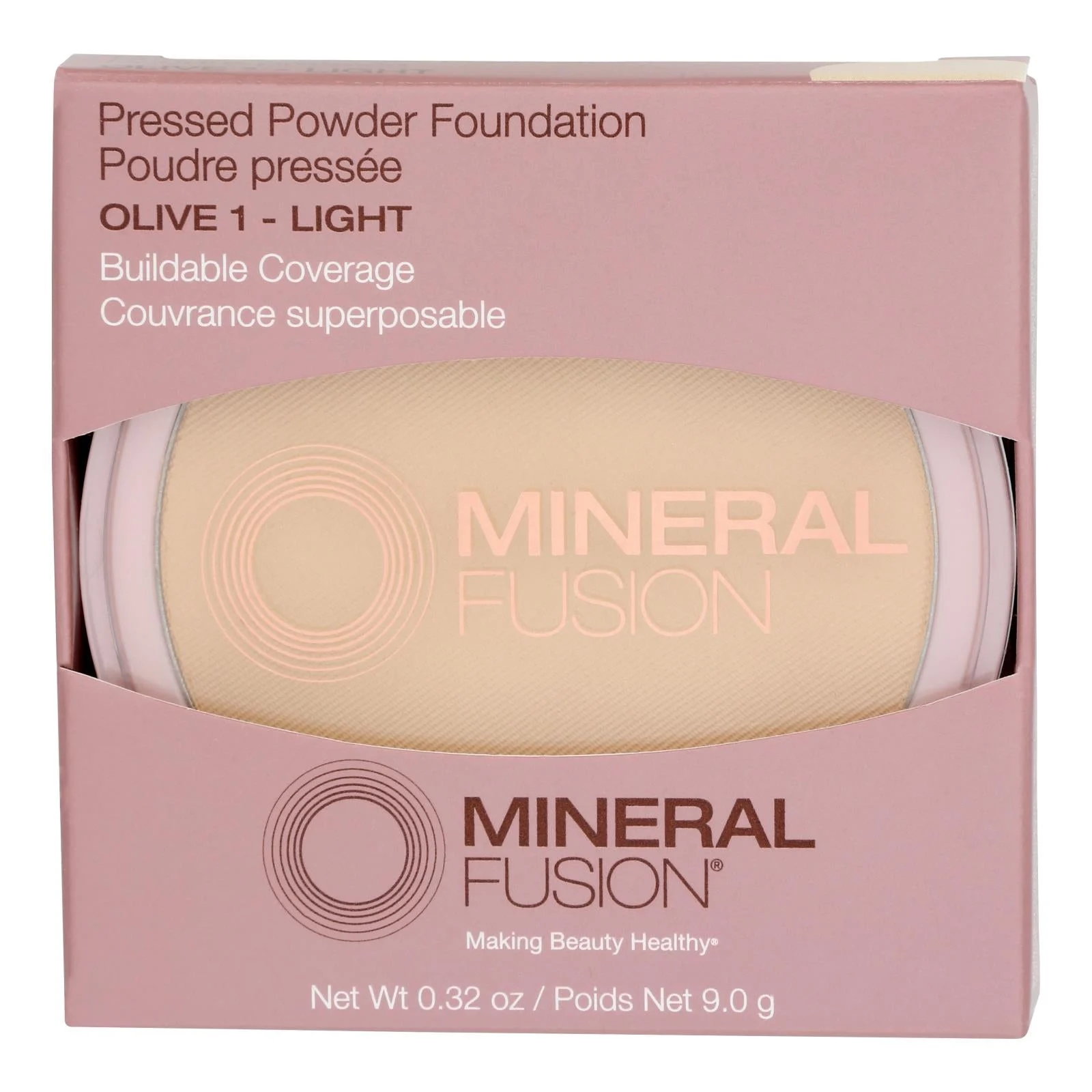 Mineral Fusion - Mkup Pressed Base Olive 1 - 1 Each-.32 Ounce