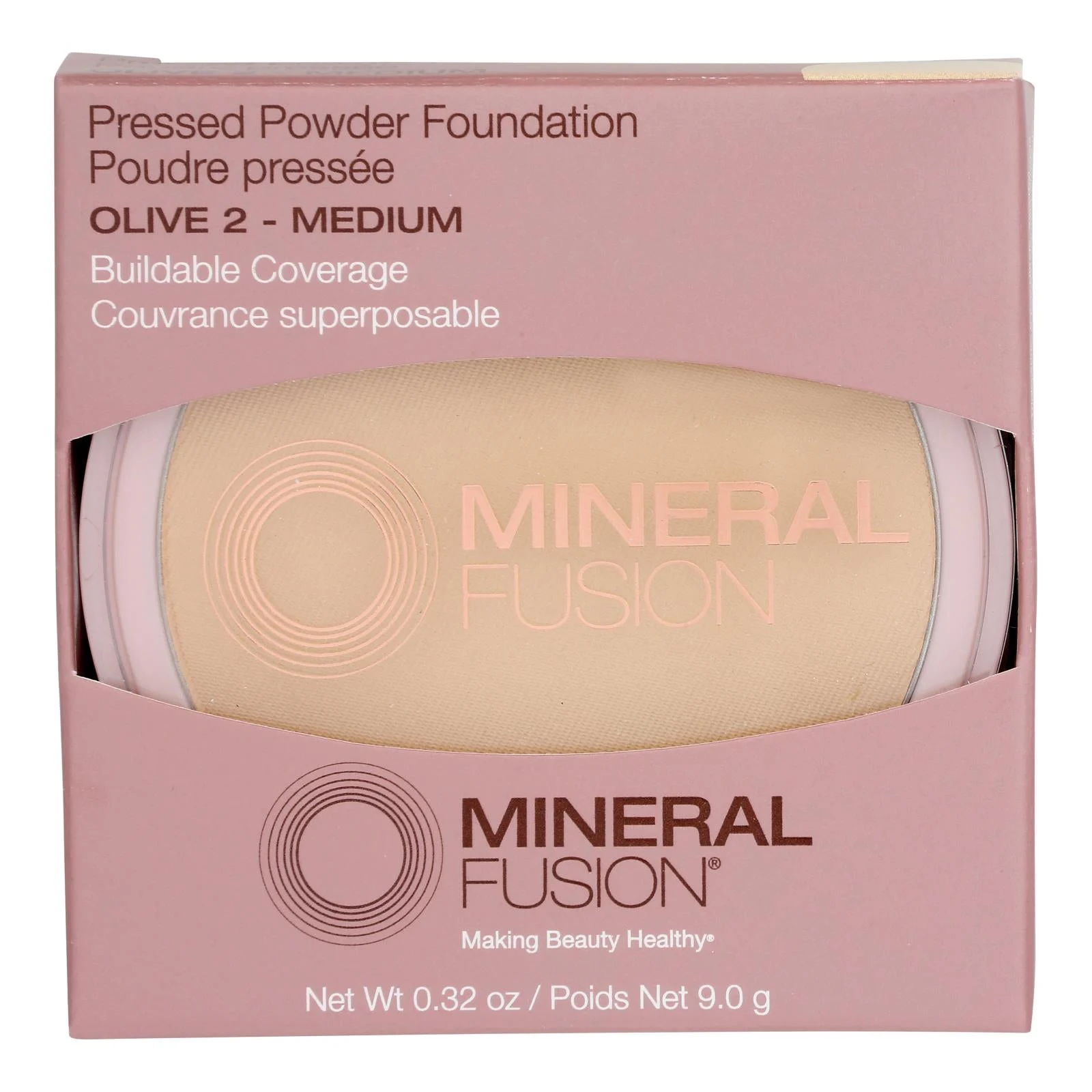 Mineral Fusion - Mkup Pressed Base Olive 2 - 1 Each-.32 Ounce