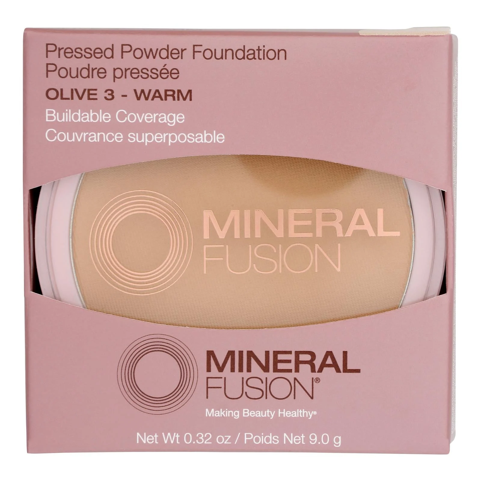 Mineral Fusion - Mkup Pressed Base Olive 3 - 1 Each-.32 Ounce