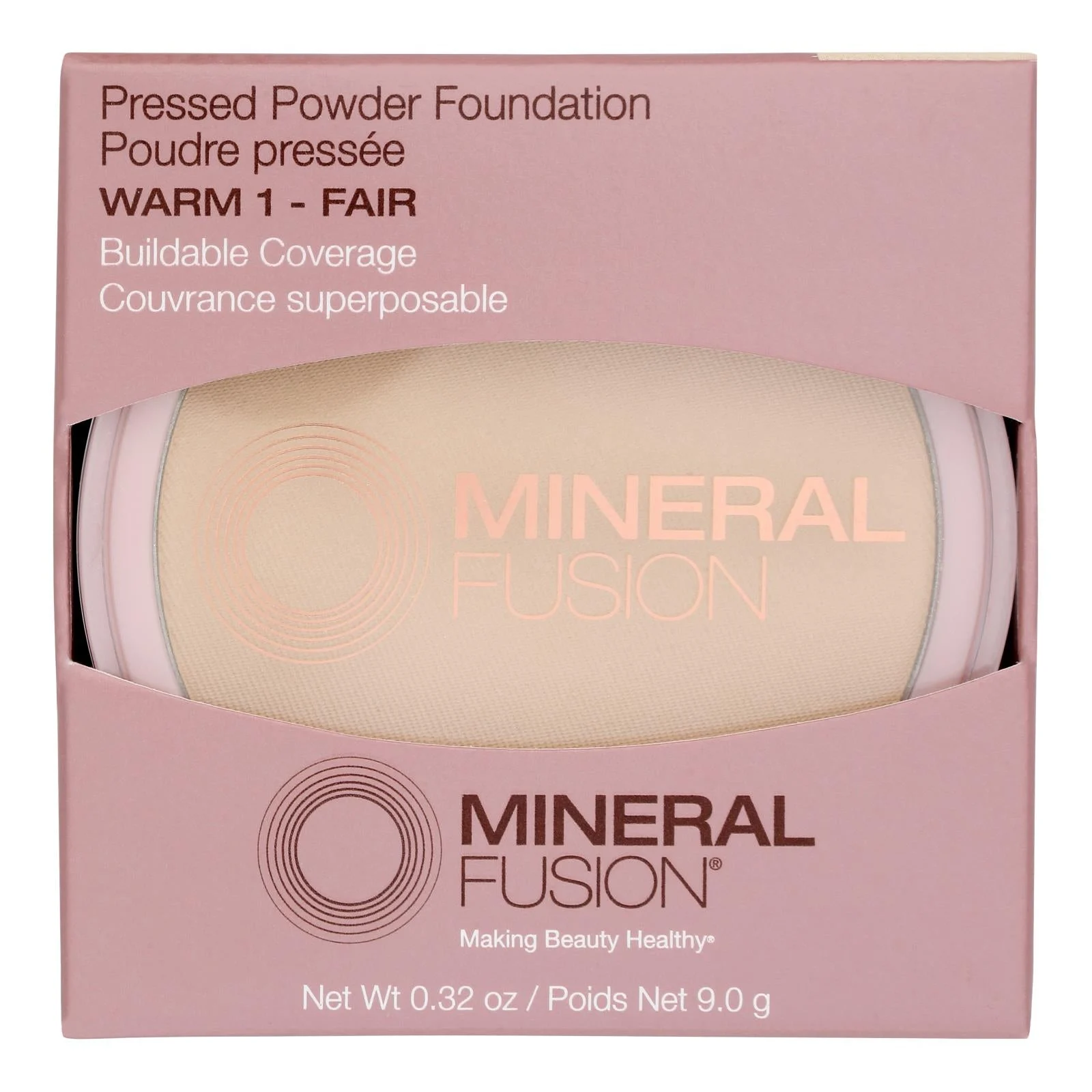 Mineral Fusion - Mkup Pressed Base Warm 1 - 1 Each-.32 Ounce