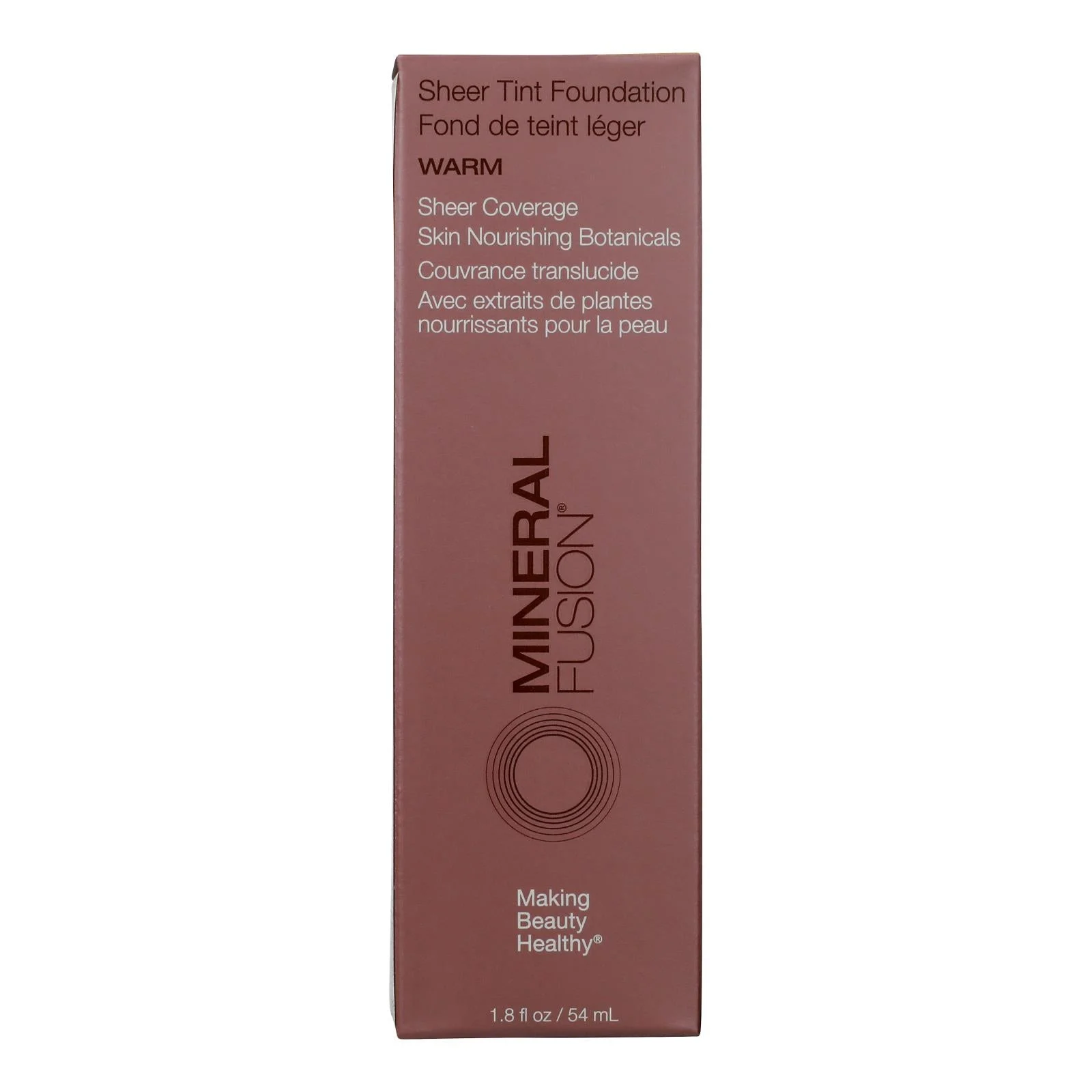 Mineral Fusion - Mkup Sheer Tint Warm - 1 Each-1.8 Fluid Ounce