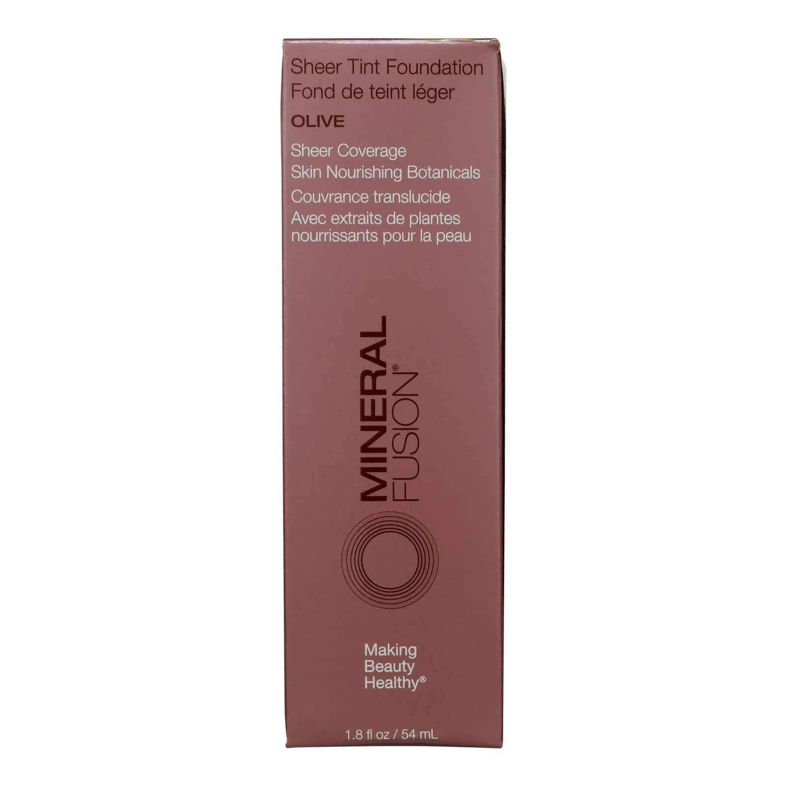 Mineral Fusion - Mkup Sheer Tint Olive - 1 Each-1.8 Fluid Ounce