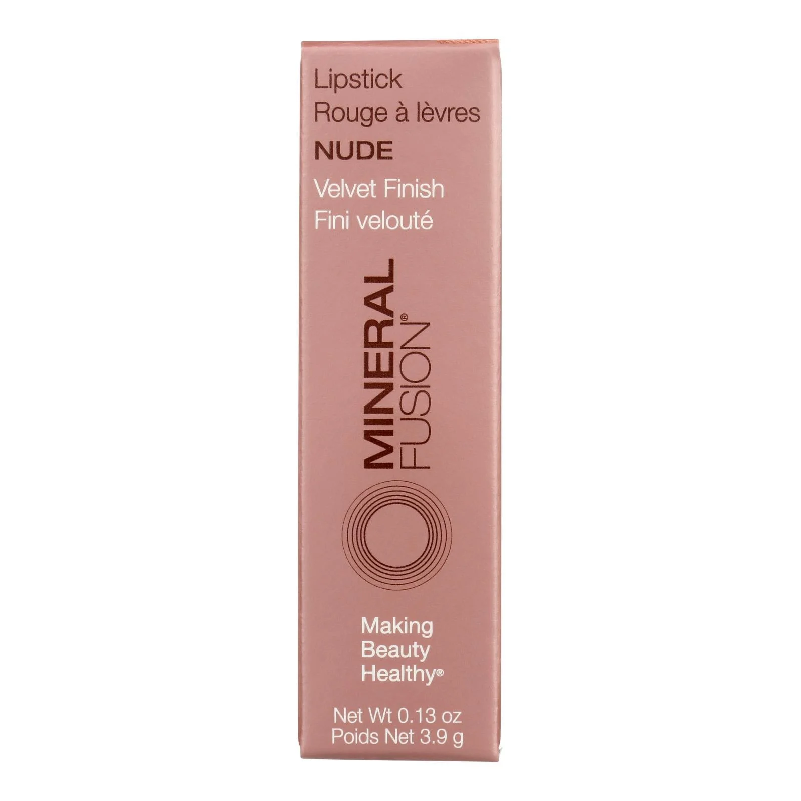 Mineral Fusion - Lipstick Nude - 1 Each-.137 Ounce