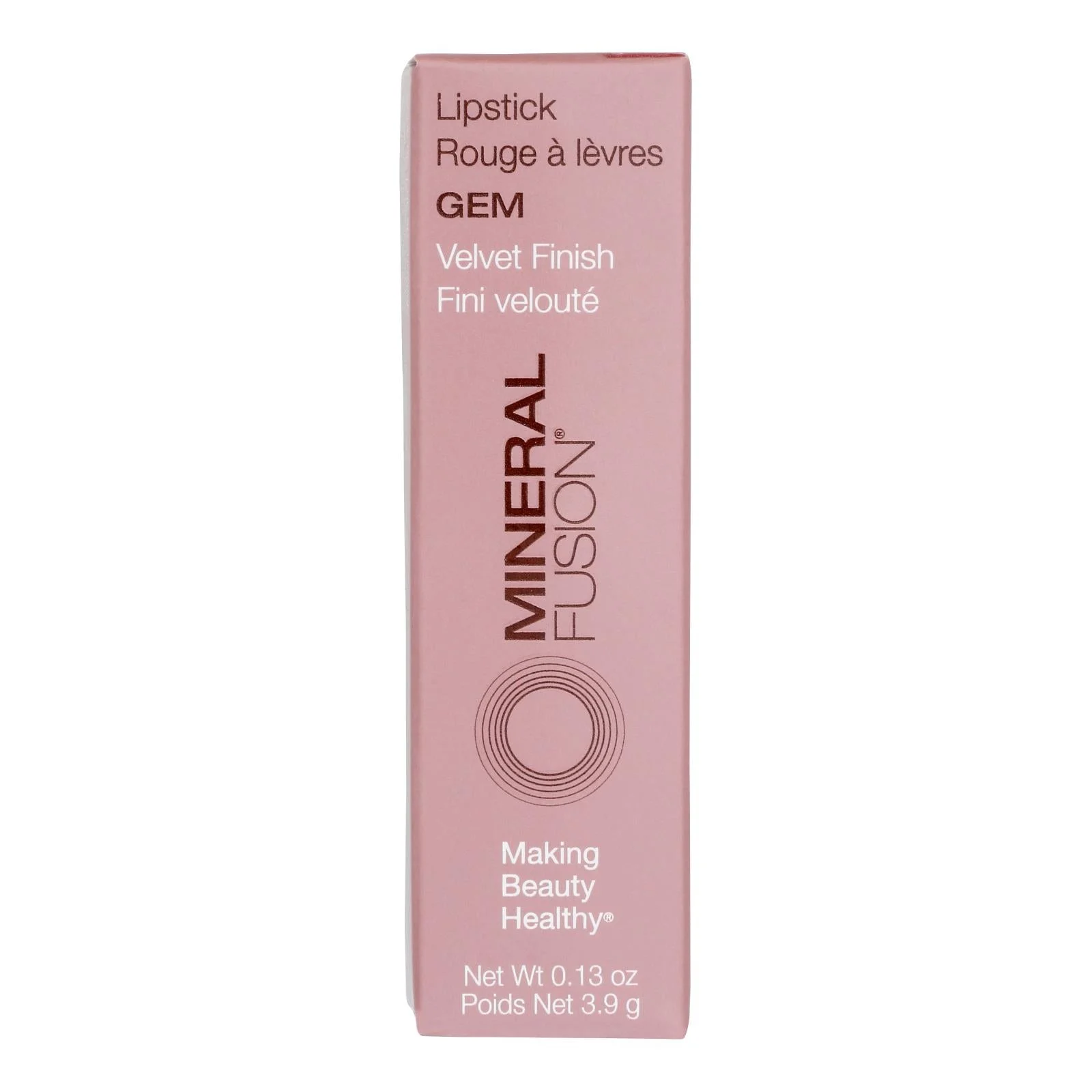 Mineral Fusion - Lipstick Gem - 1 Each-.137 Ounce