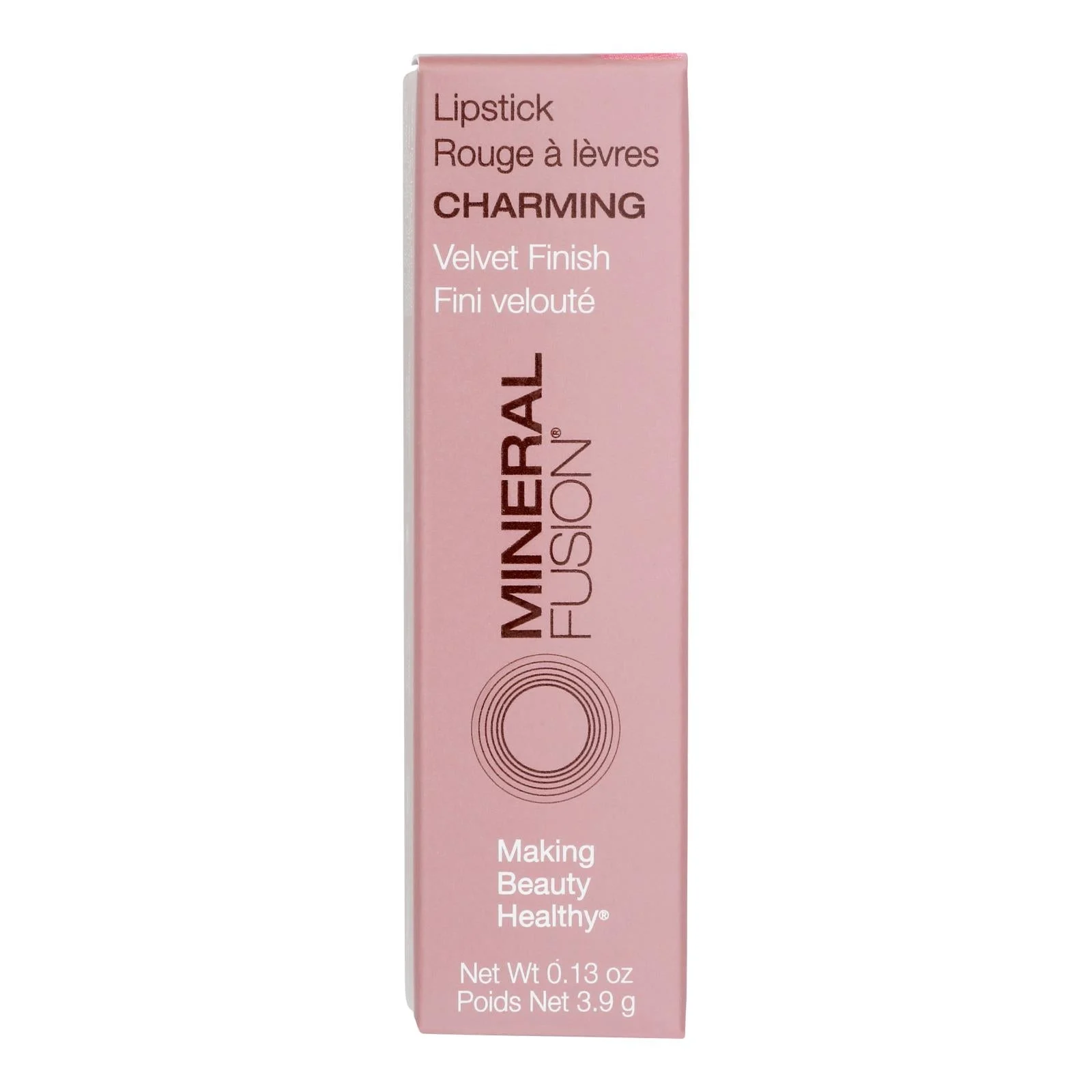 Mineral Fusion - Mkup Lipstick Charming - 1 Each-.137 Ounce