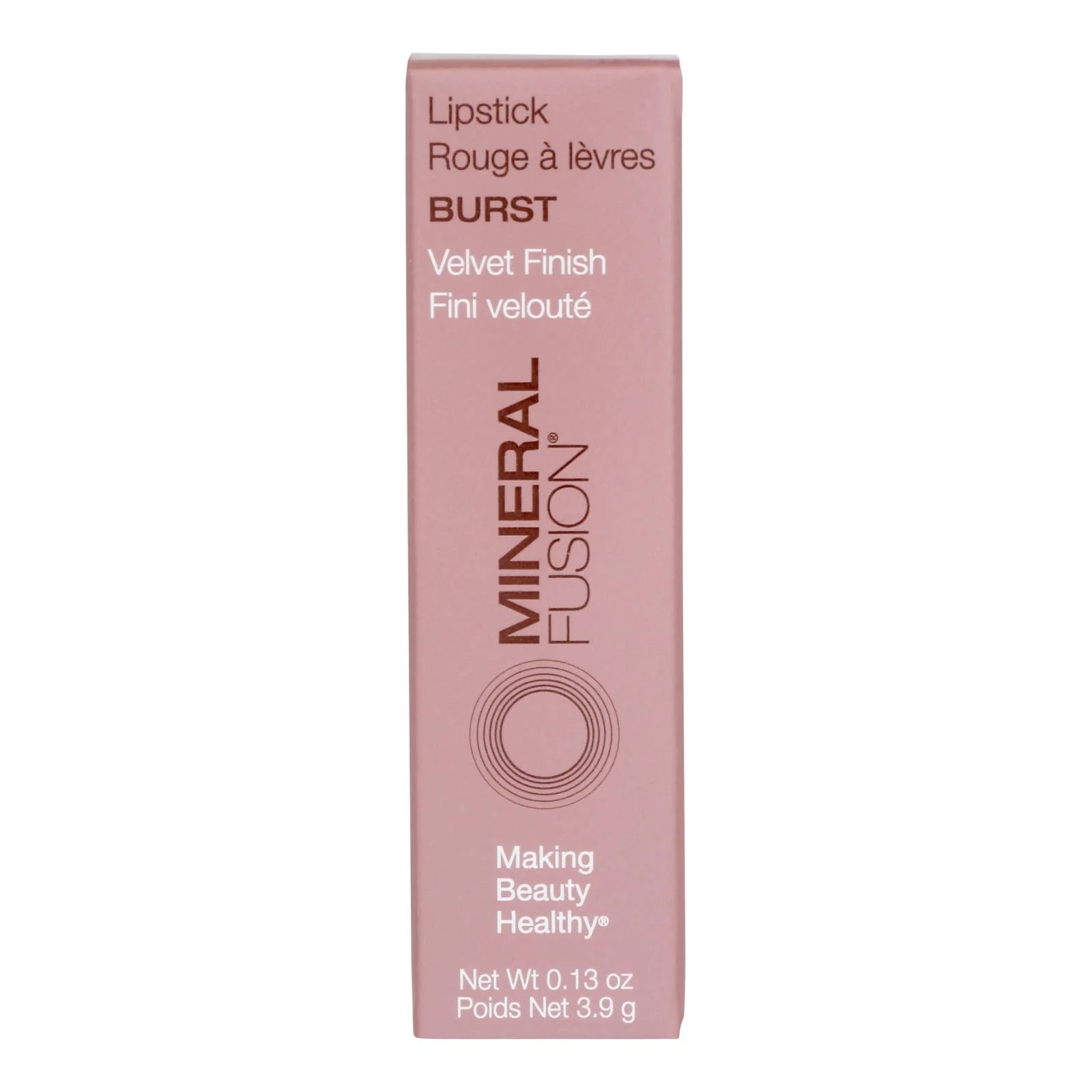 Mineral Fusion - Mkup Lipstick Burst - 1 Each-.137 Ounce