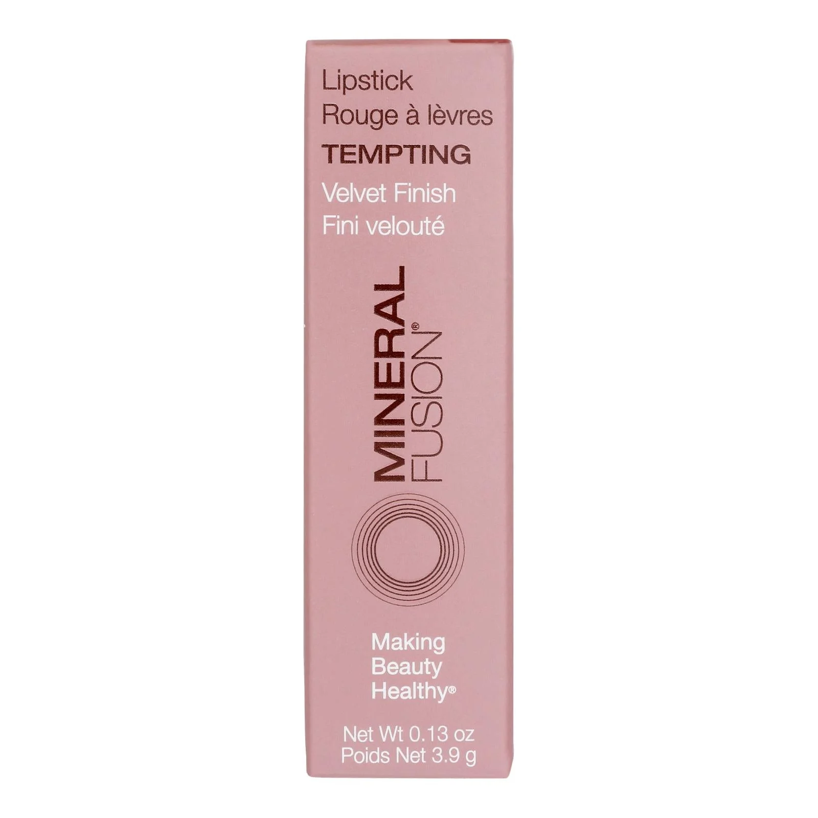 Mineral Fusion - Lipstick Tempting - 1 Each-.137 Ounce
