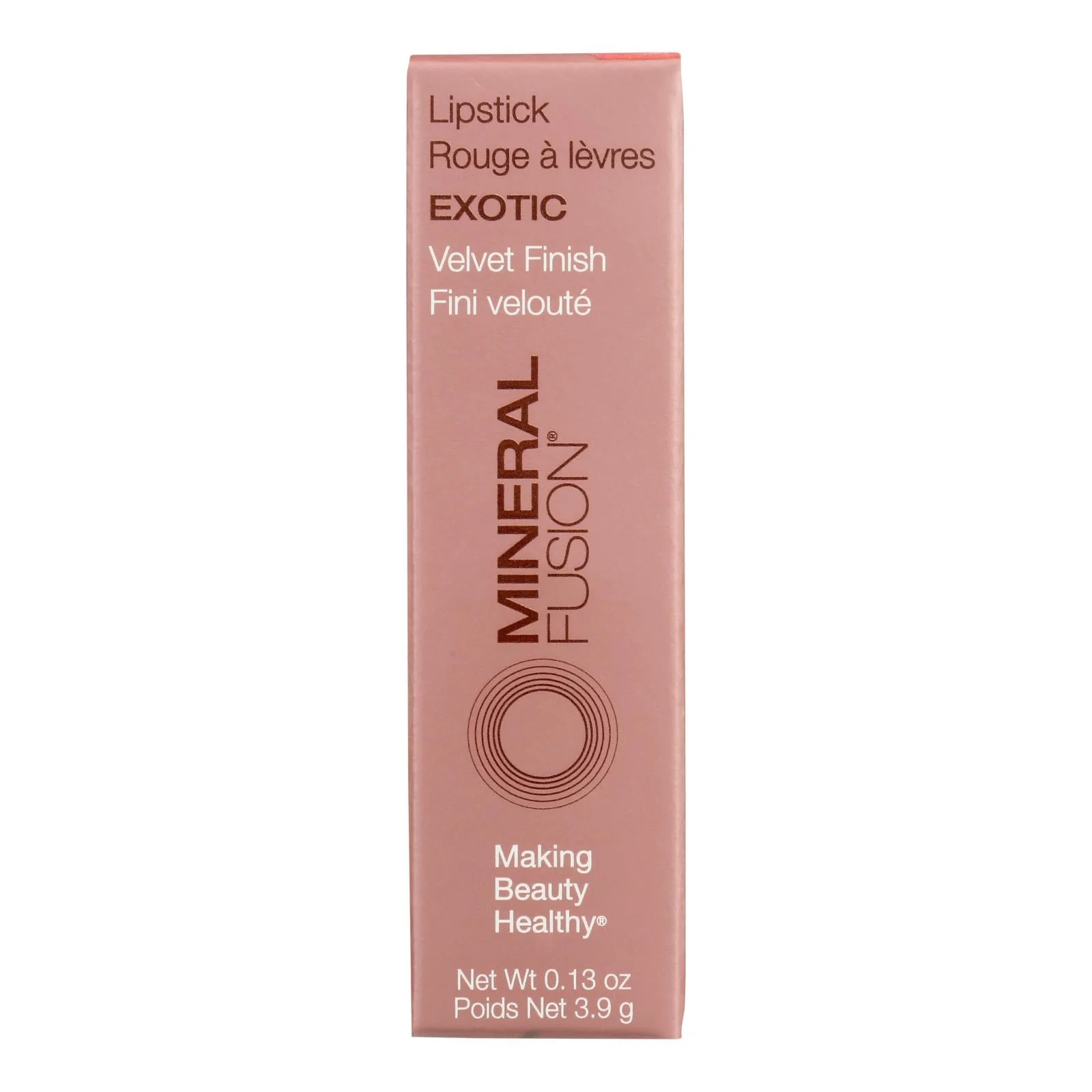 Mineral Fusion - Lip Sheer Exotic - 1 Each-.137 Ounce
