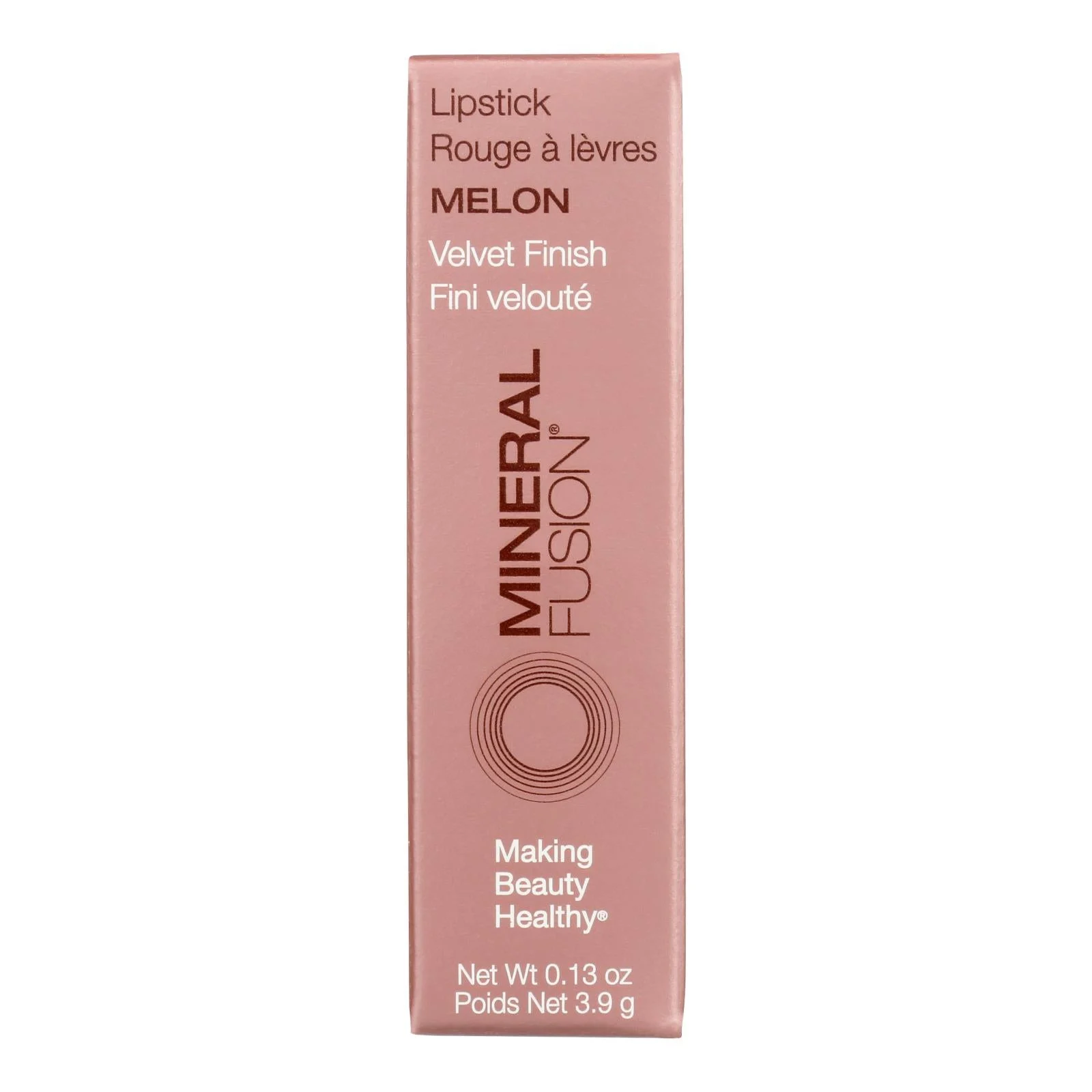 Mineral Fusion - Lipstick Melon - 1 Each-.137 Ounce