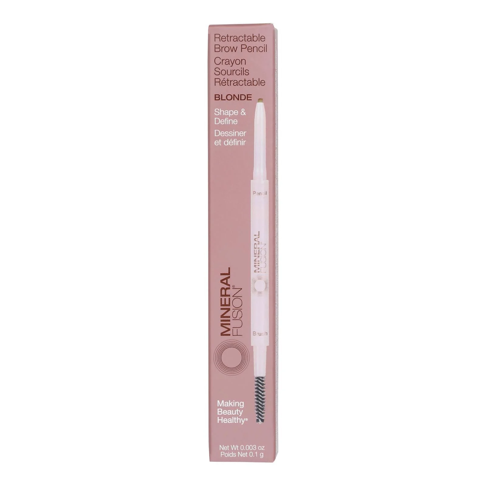 Mineral Fusion - Brow Pencil Blonde - 1 Each-.003 Ounce