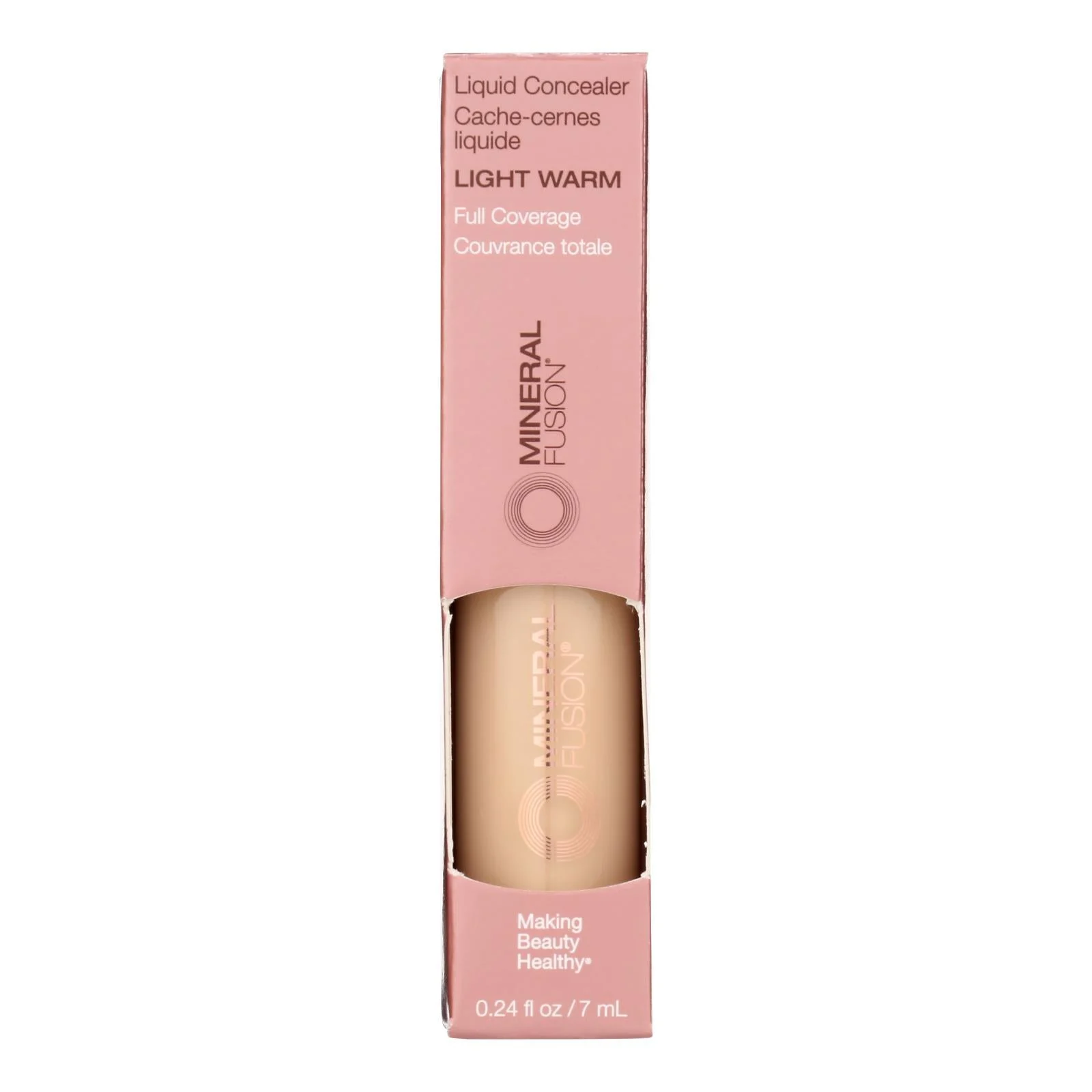 Mineral Fusion - Concealer Lq Light Warm - 1 Each-.24 Fluid Ounce