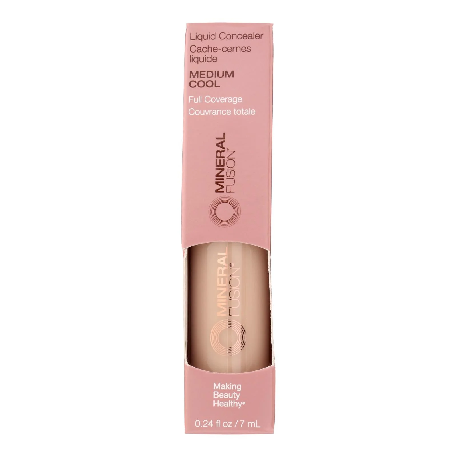 Mineral Fusion - Concealer Lq Medium Cool - 1 Each-.24 Fluid Ounce
