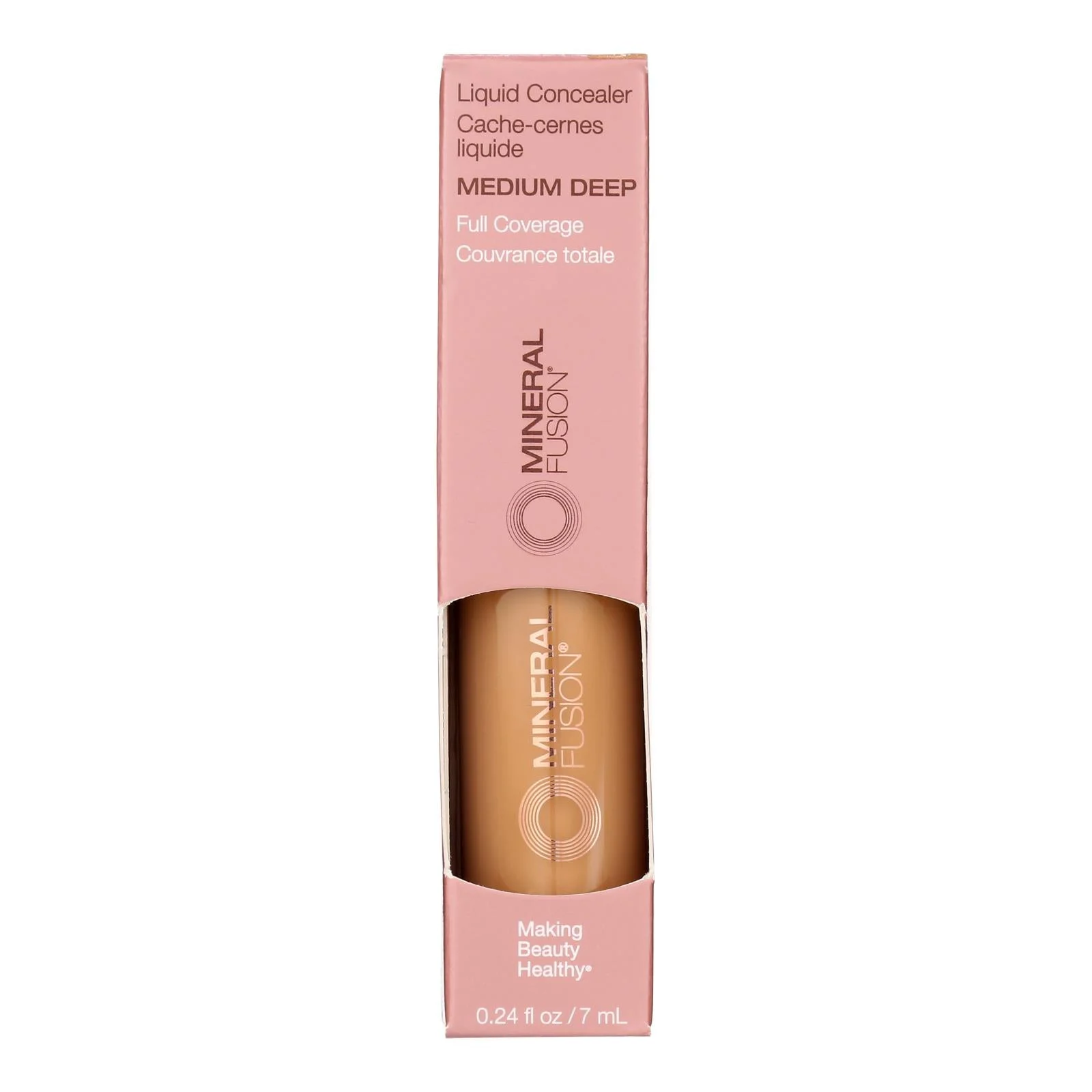 Mineral Fusion - Concealer Lq Medium Deep - 1 Each-.24 Fluid Ounce