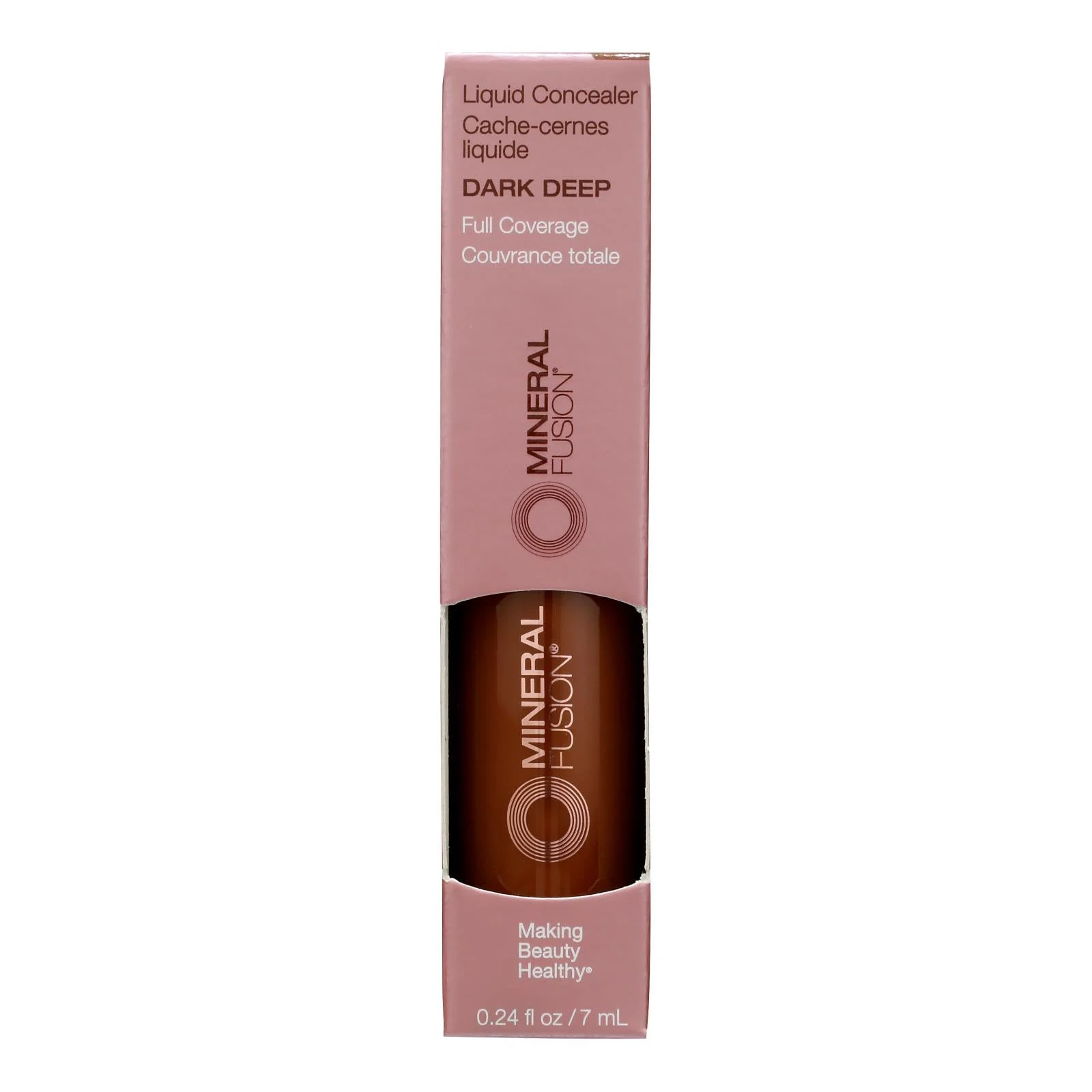 Mineral Fusion - Concealer Lq Dark Deep - 1 Each-.24 Fluid Ounce