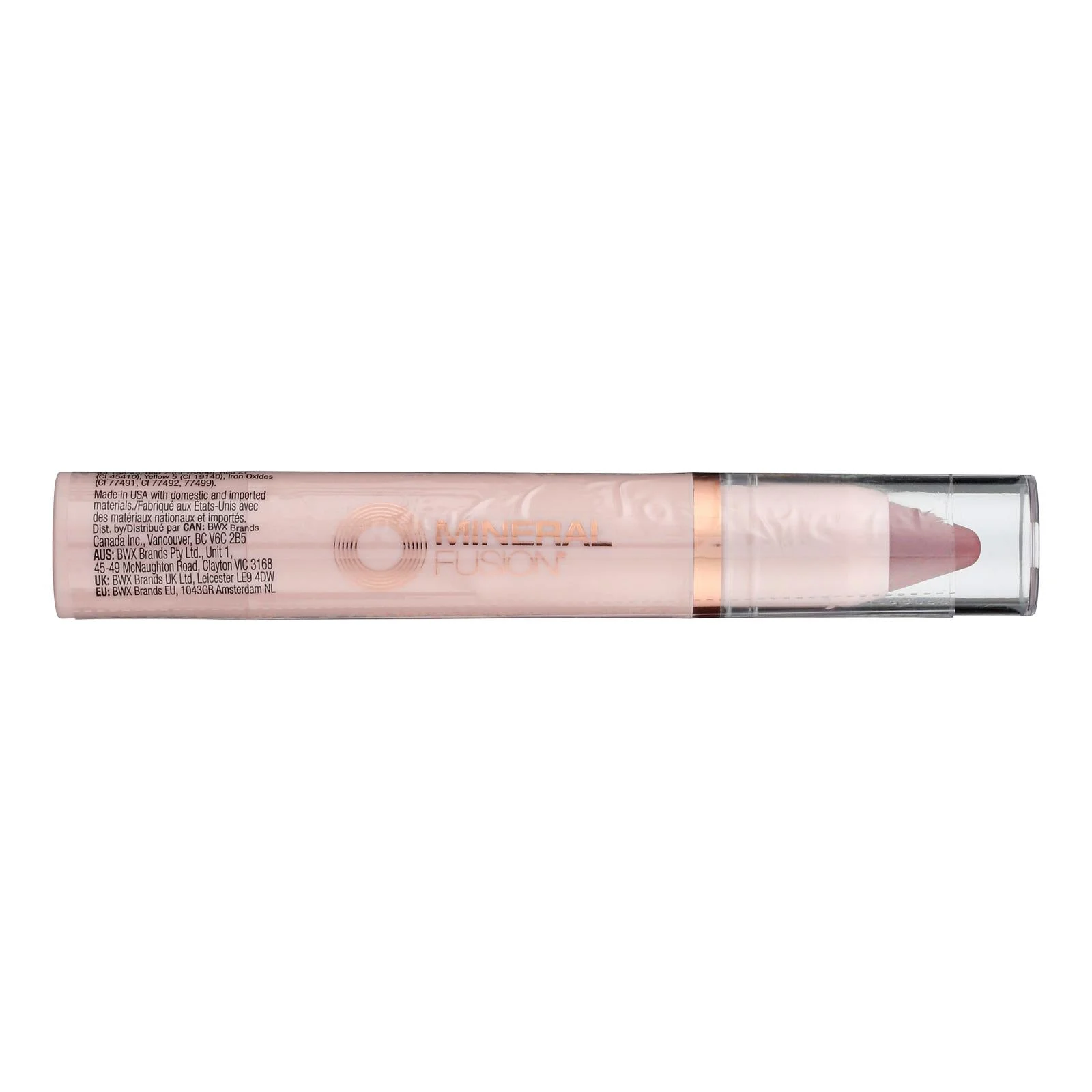 Mineral Fusion - Lip Tint Shr Moist Blush - 1 Each-.1 Ounce