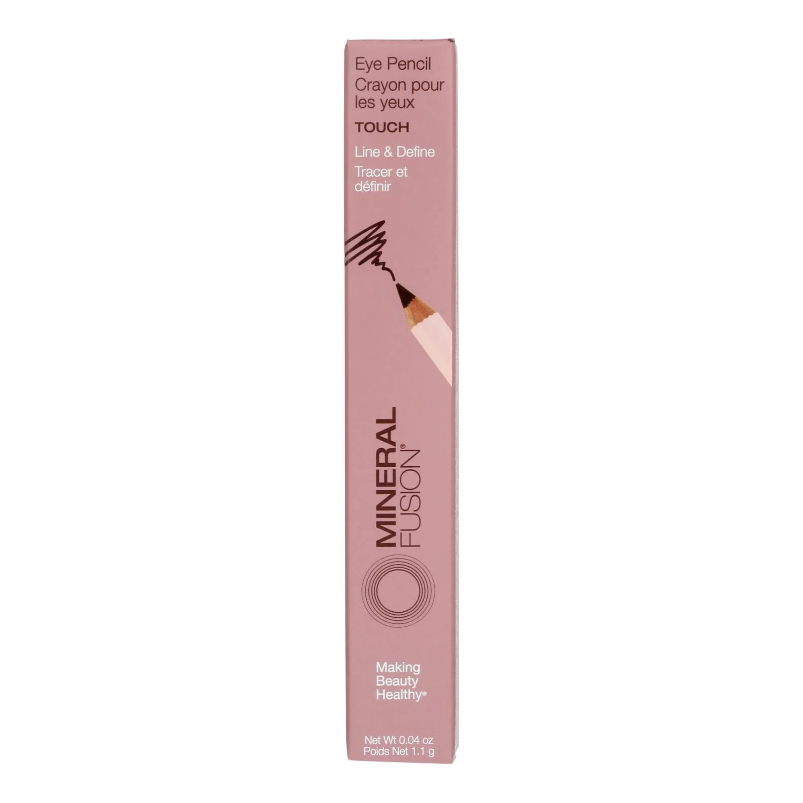 Mineral Fusion - Mkup Eye Pencil Touch - 1 Each-.4 Ounce