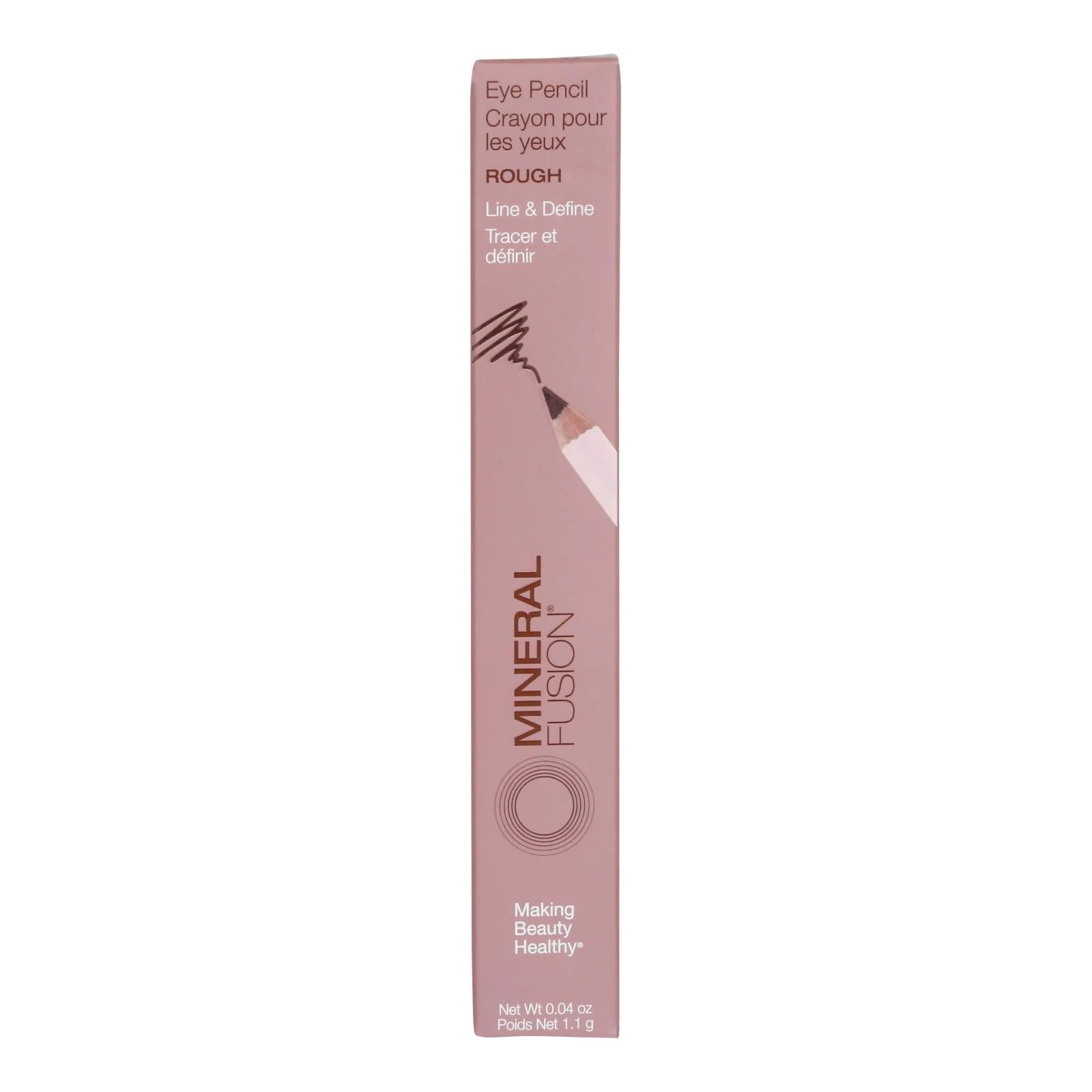 Mineral Fusion - Mkup Eye Pencil Rough - 1 Each-.04 Ounce