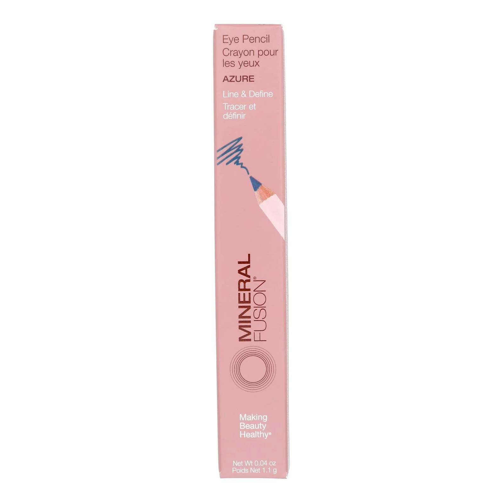 Mineral Fusion - Mkup Eye Pencil Azure - 1 Each-.04 Ounce