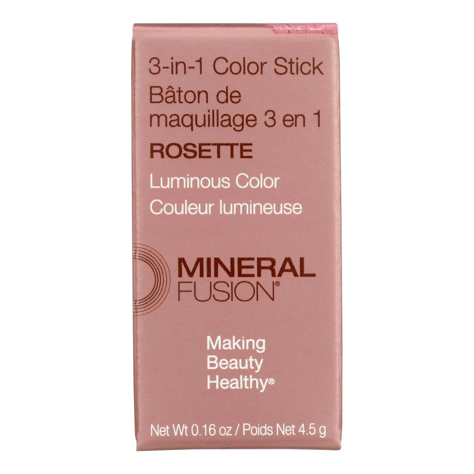 Mineral Fusion - Color Stk 3-in-1 Rosette - 1 Each-.16 Ounce