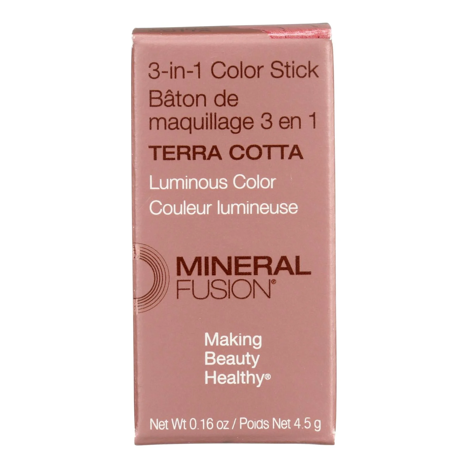 Mineral Fusion - Color Stk 3-in-1 Tra Ctta - 1 Each-.16 Ounce