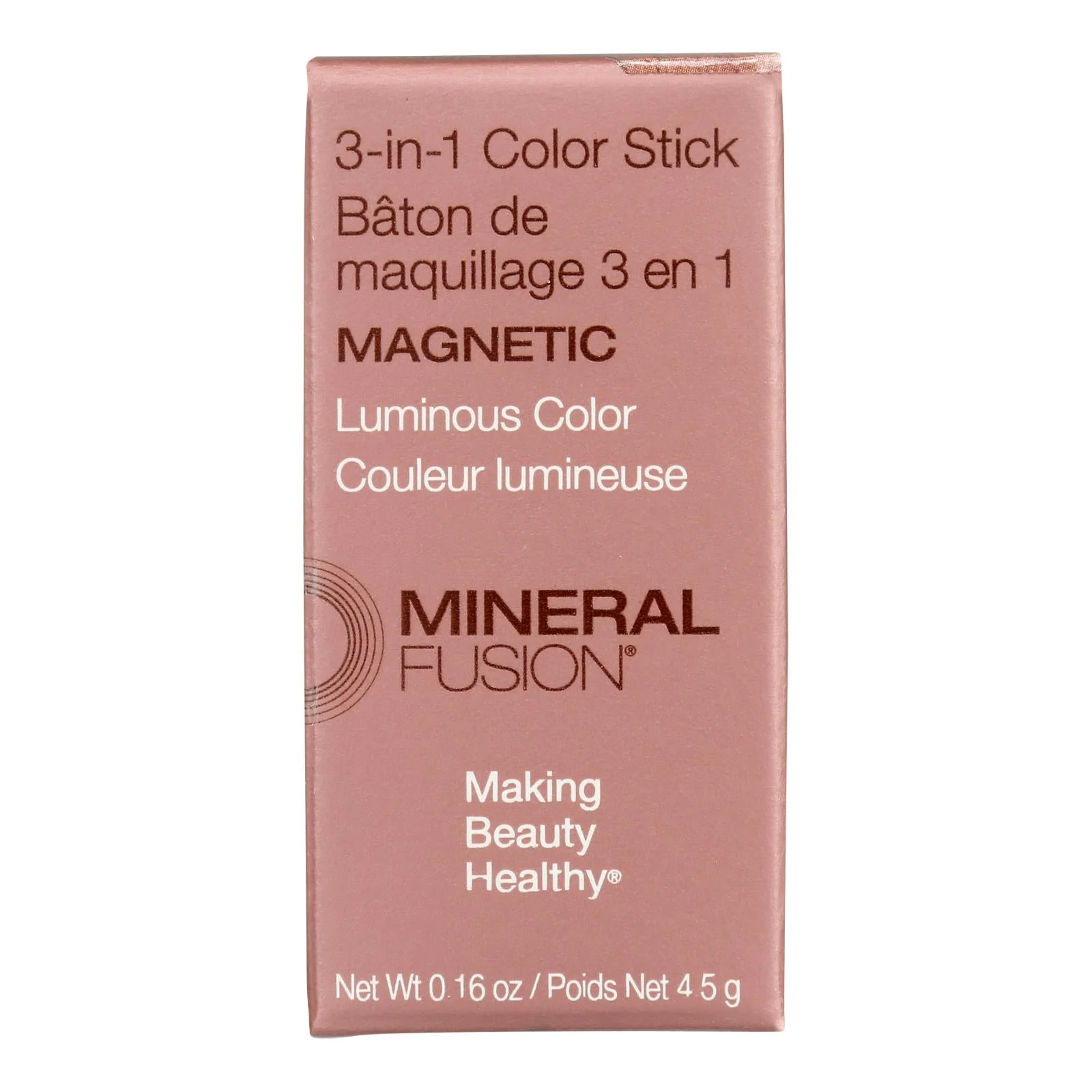 Mineral Fusion - Color Stk 3-in-1 Magnetic - 1 Each-.16 Ounce