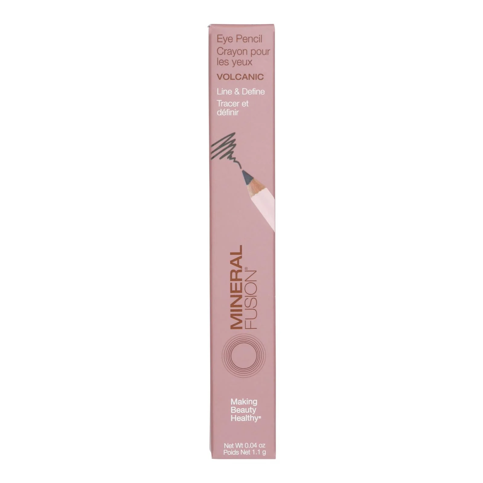 Mineral Fusion - Mkup Eye Pencil Volcanic - 1 Each-.04 Ounce