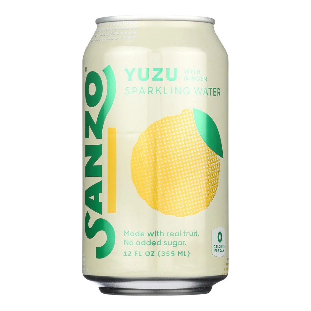 Sanzo - Sparkling Water Yuzu - Case of 12-12 FZ