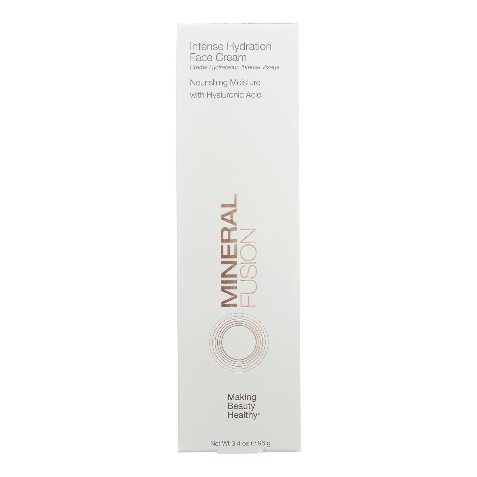 Mineral Fusion Intense Hydration Facial Cream - 1 Each - 3.4 Ounce