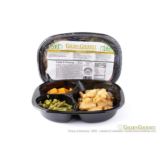 Golden Gourmet 7 Meal Complete Meal Solution - 7 Count Per Case