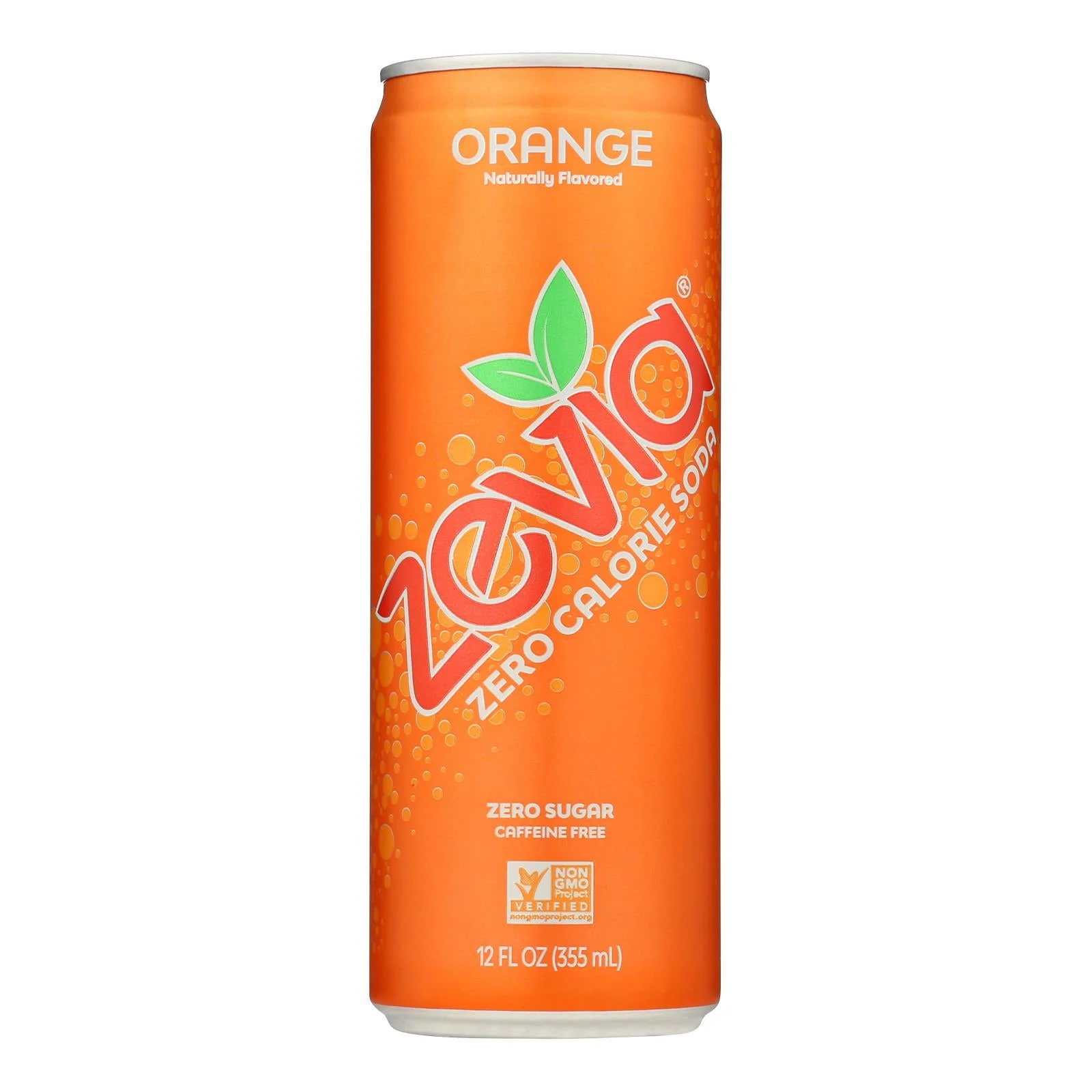 Zevia - Soda Orange - Case of 12-12 Fluid Ounce