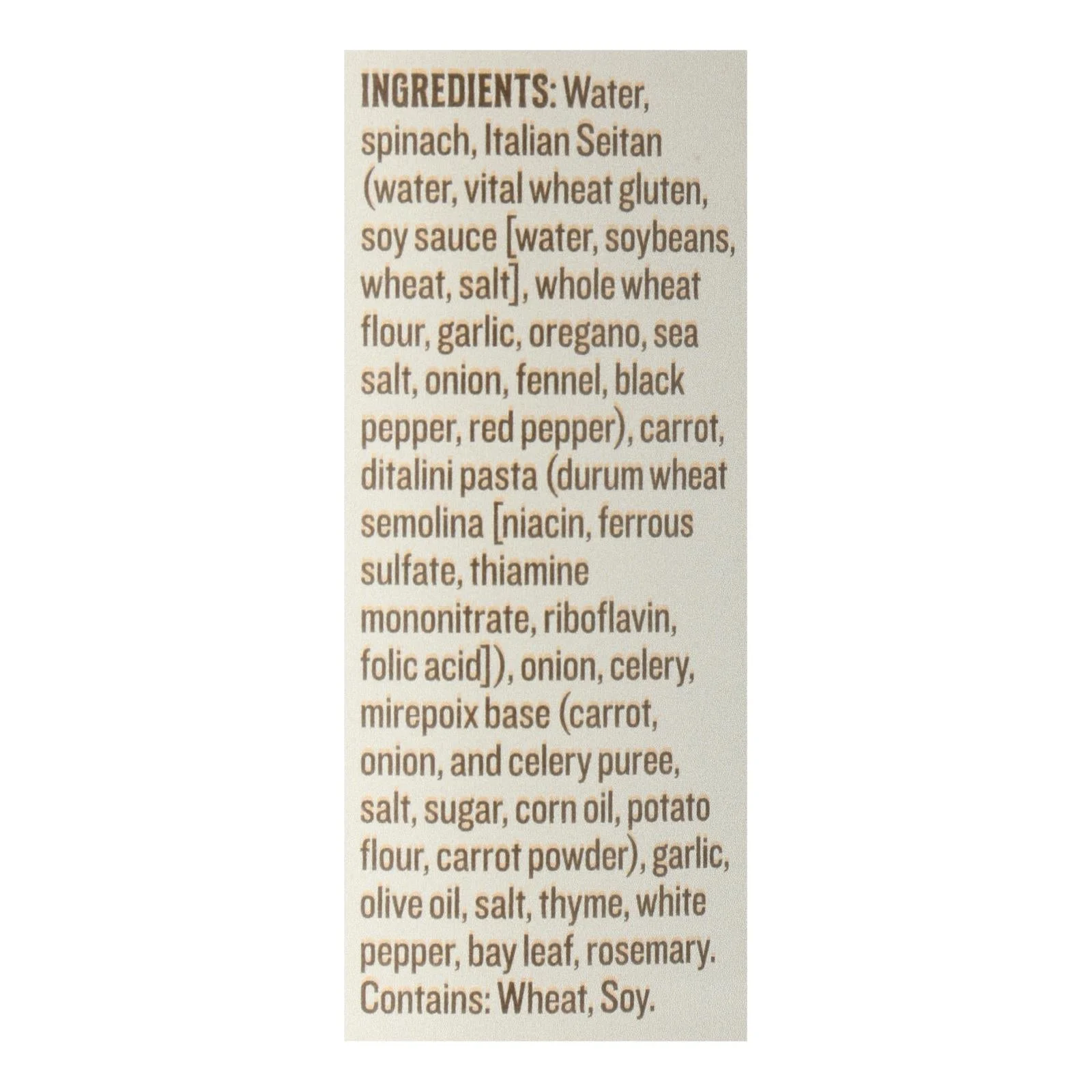 Upton's Naturals - Soup Vegn Itln Wedding - Case of 8-14.5 Ounce