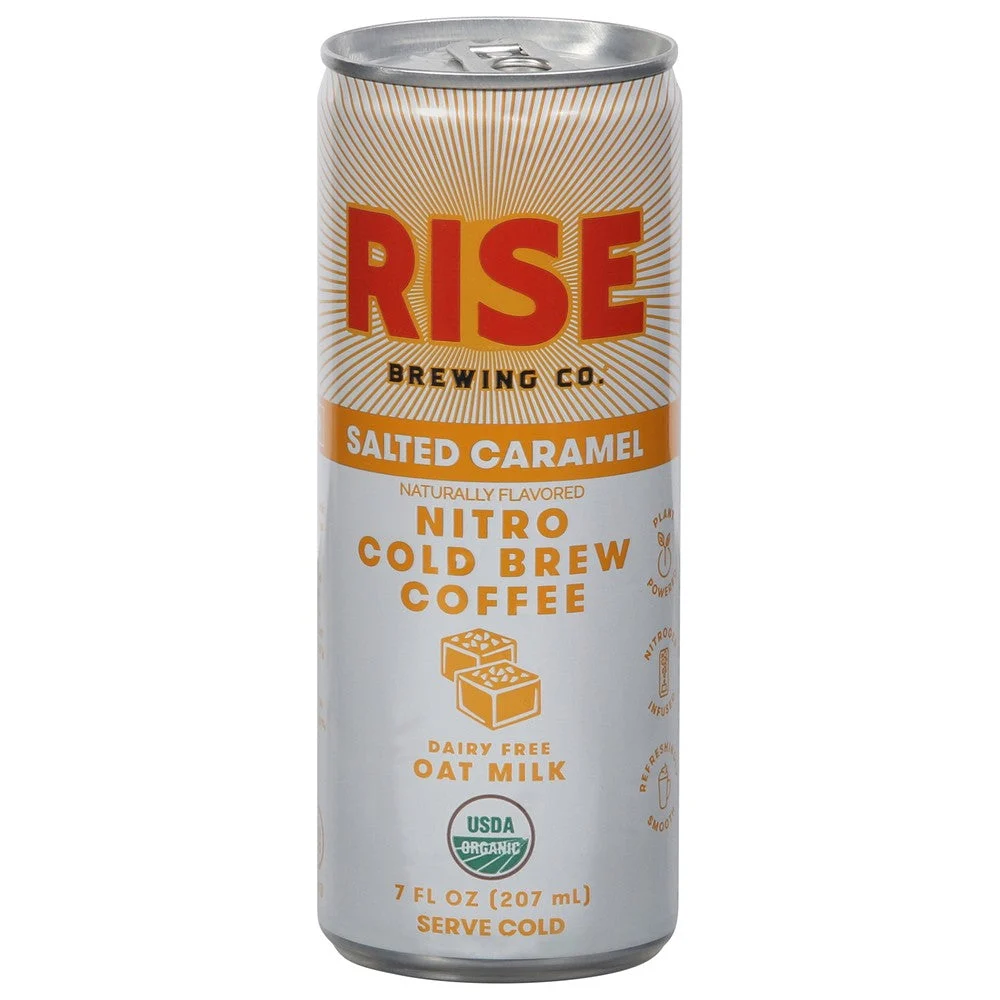 Rise Brewing Co. - Cold Brew Organic Salted Crml - Case of 12-7 FZ
