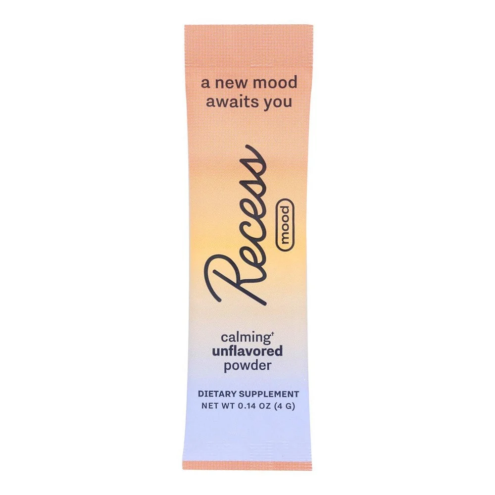 Recess - Mood Sticks Unflavored - Case of 1 -0.14 OZ