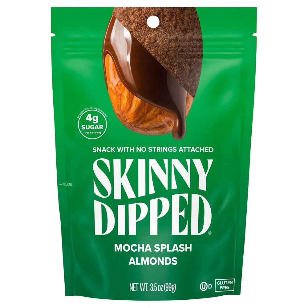 Skinnydipped - Dipped Almond Mocha - Case of 10-3.5 OZ
