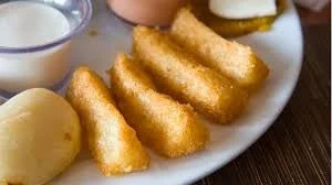 Comida Vida Yuca Steak Cut Fries 6 Pound Each - 4 Per Case.