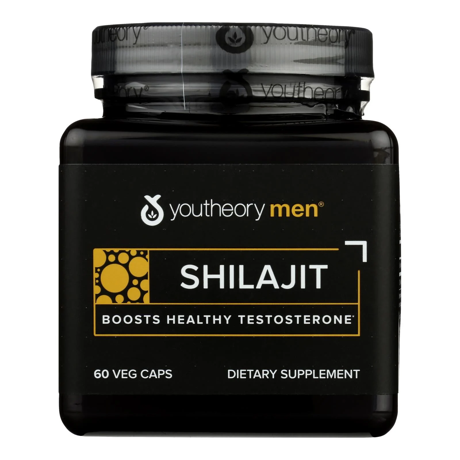 Youtheory - Mens Shilajit Advanced - 1 Each - 60 Count