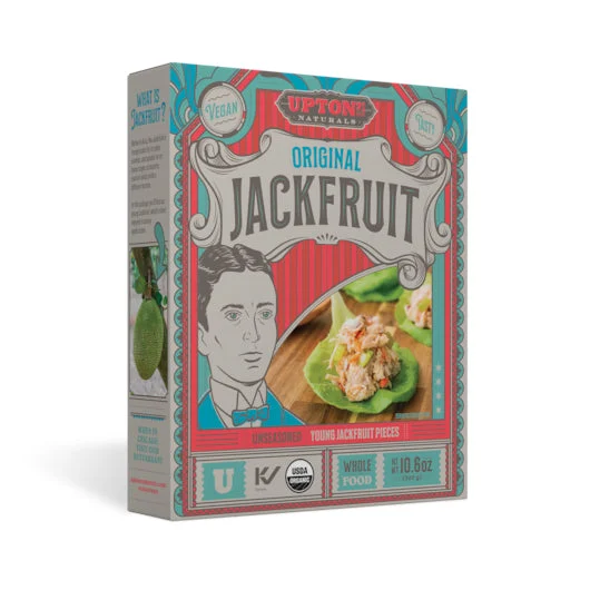 Upton's Naturals Original Jackfruit 10.6 Ounce Size - 10 Per Case.