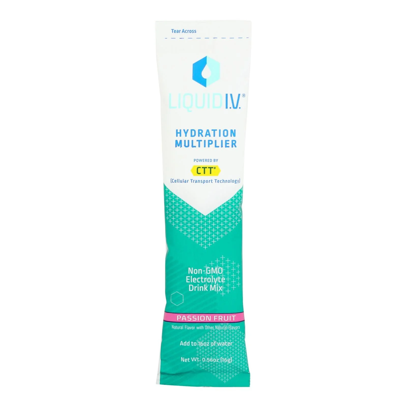 Liquid I.v. - Hydration Multi Pasnfrt - Case of 8-.56 Ounce