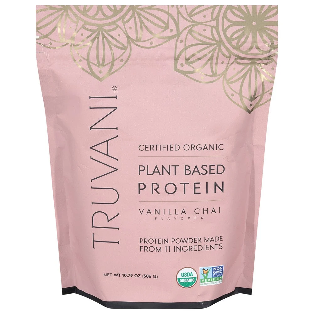 Truvani - Prt Pwd Organic Van Chai Plnt - EA of 1-10.79 OZ