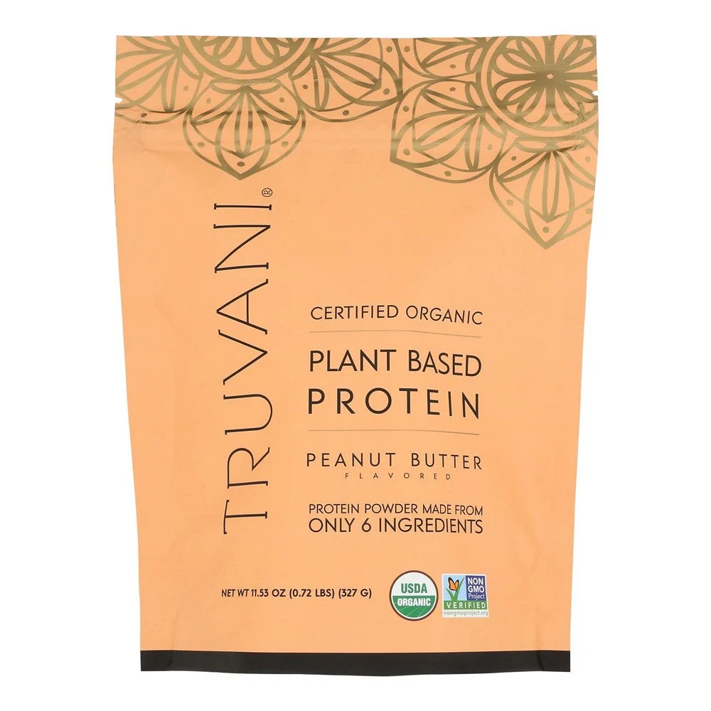 Truvani - Protein Pwd Organic Pbtr Plnt - EA of 1-11.53 OZ