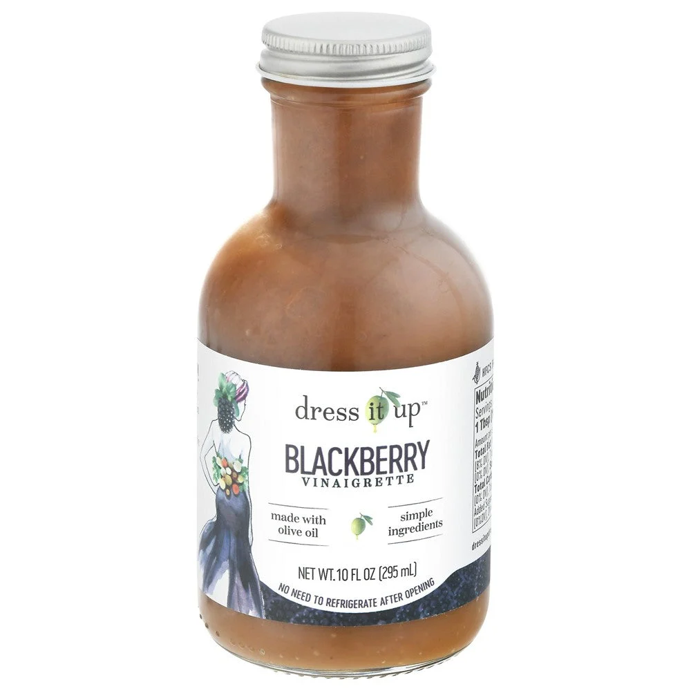 Dress It Up - Vinaigrette Blackberry - Case of 6-10 OZ