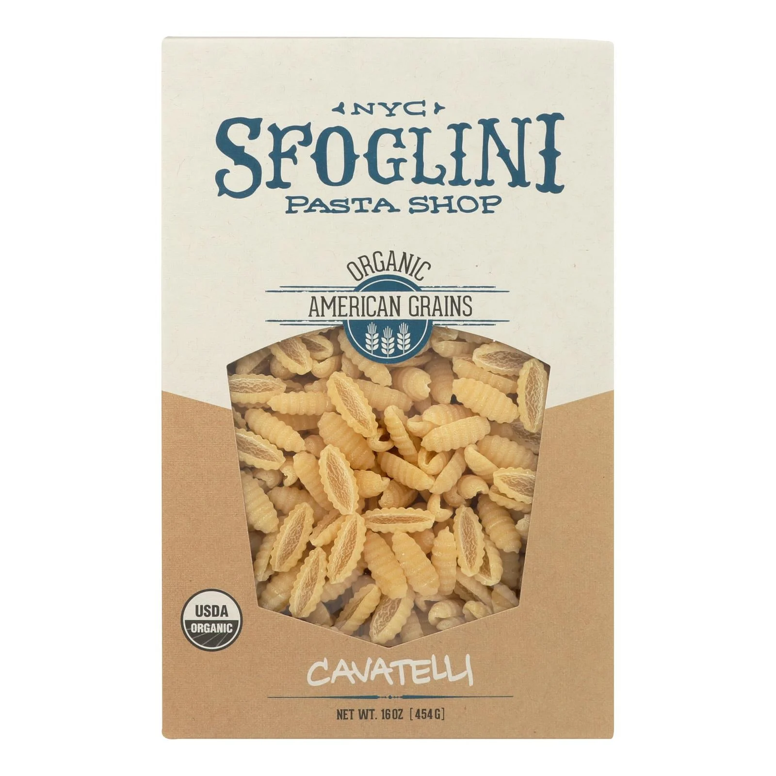 Sfoglini - Cavatelli Semolina - Case of 6 - 16 Ounce