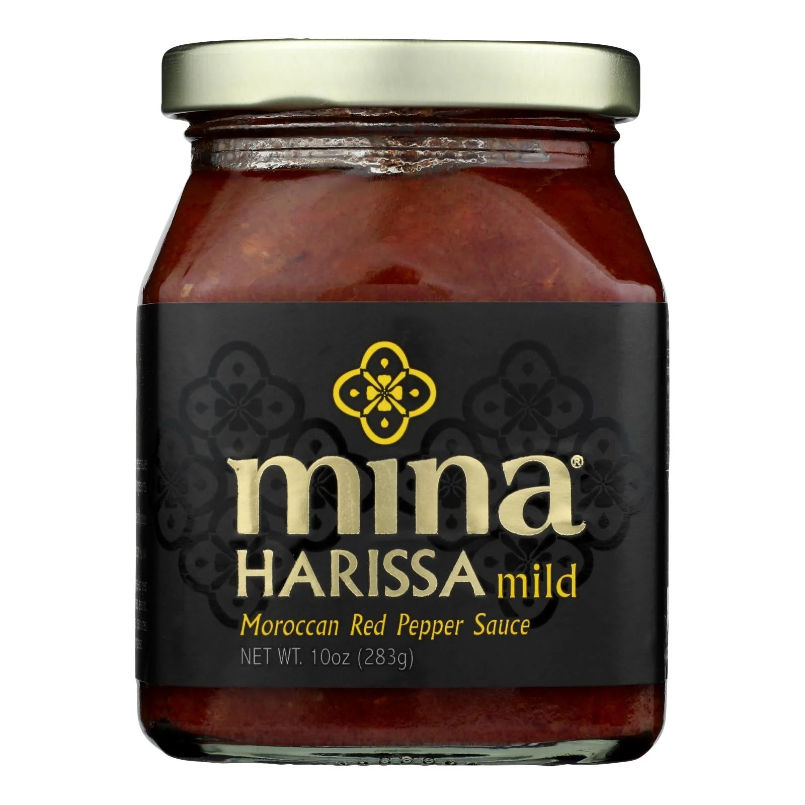 Mina's Mild Harissa Sauce - Case of 12 - 10 Fluid Ounce
