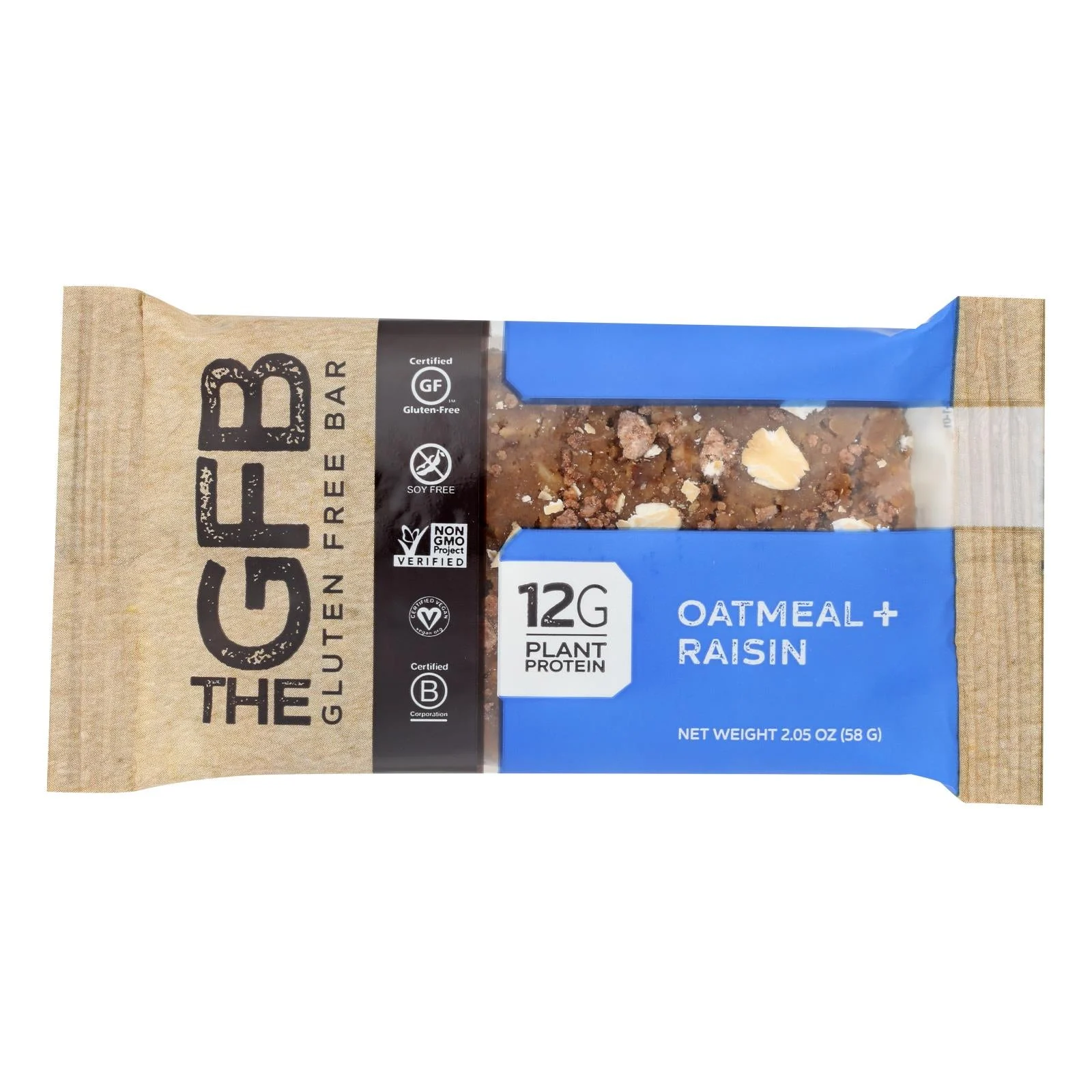 Gfb Nutrition Bars - Case of 12 - 2.05 Ounce