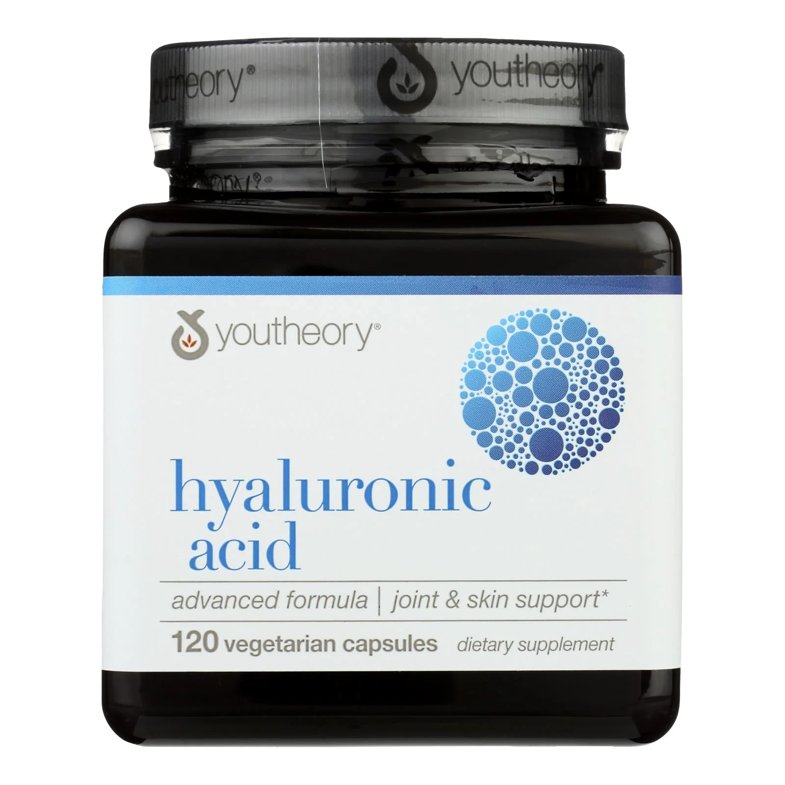 One Serving Size Of Youtheory Hyaluronic Acid Advanced - 1 Each - 120 Tablets