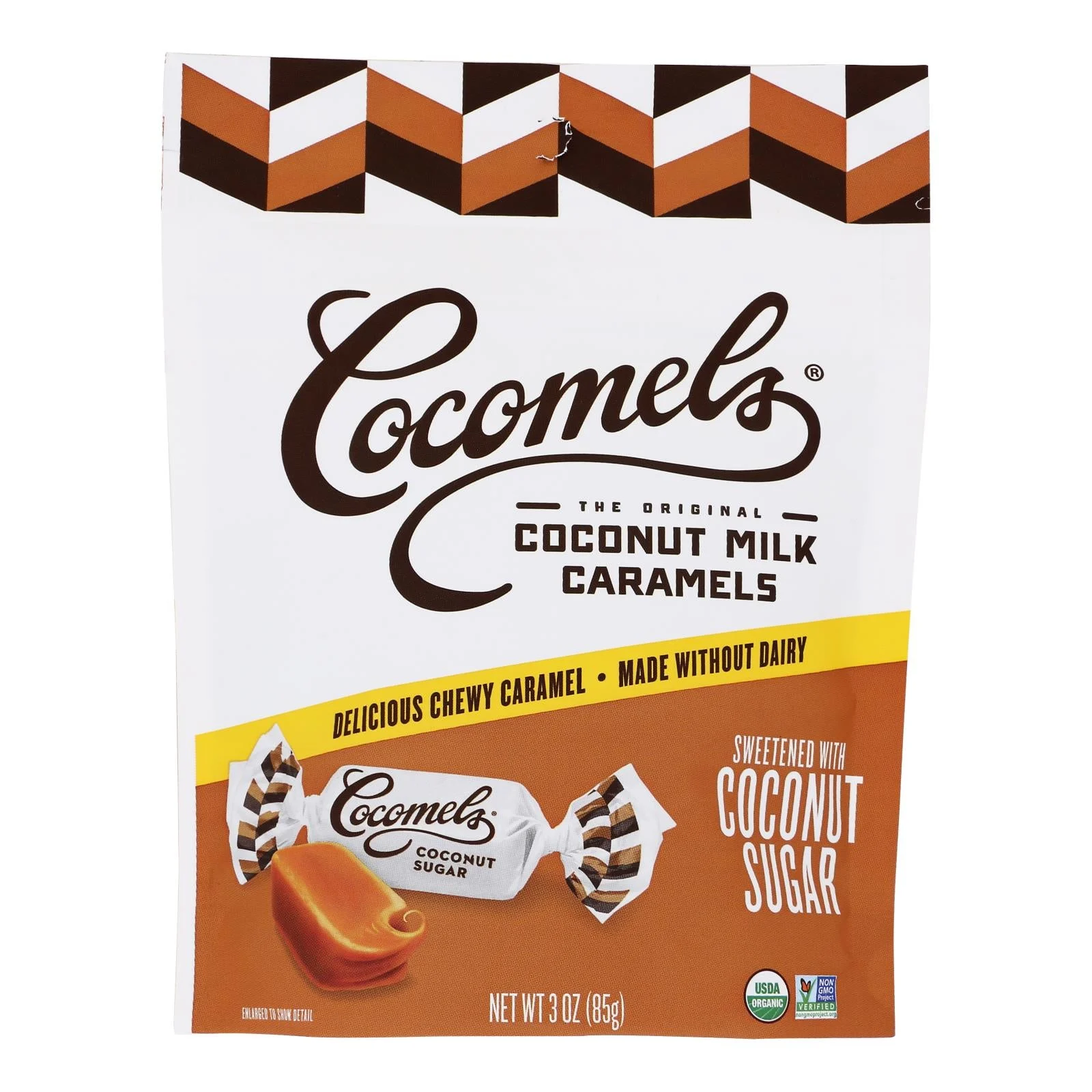 Cocomels - Cocomel Cocont Sugar - Case of 6 - 3 Ounce