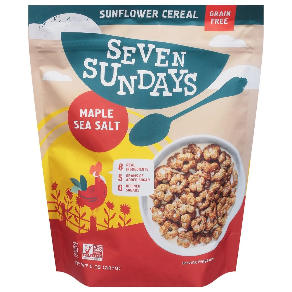 Seven Sundays - Cereal Grn Fr Maple Seasalt - Case of 6-8 OZ