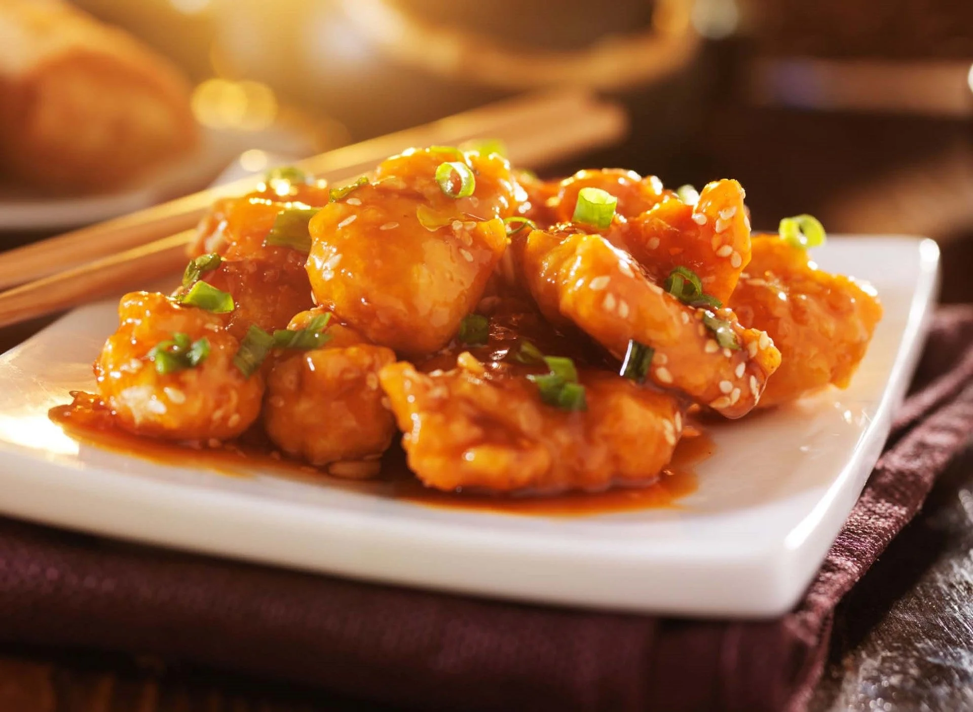 Green Dragon Whole Grain Sriracha Honey Chicken Nuggets 7.1500 Pound Each - 6 Per Case