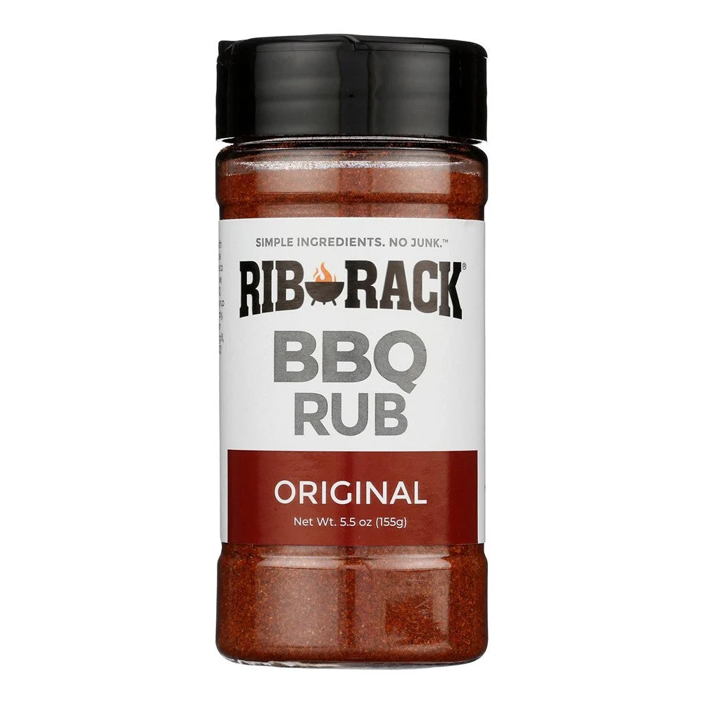 Rib Rack Original Dry Rub - Case of 6 - 5.5 OZ