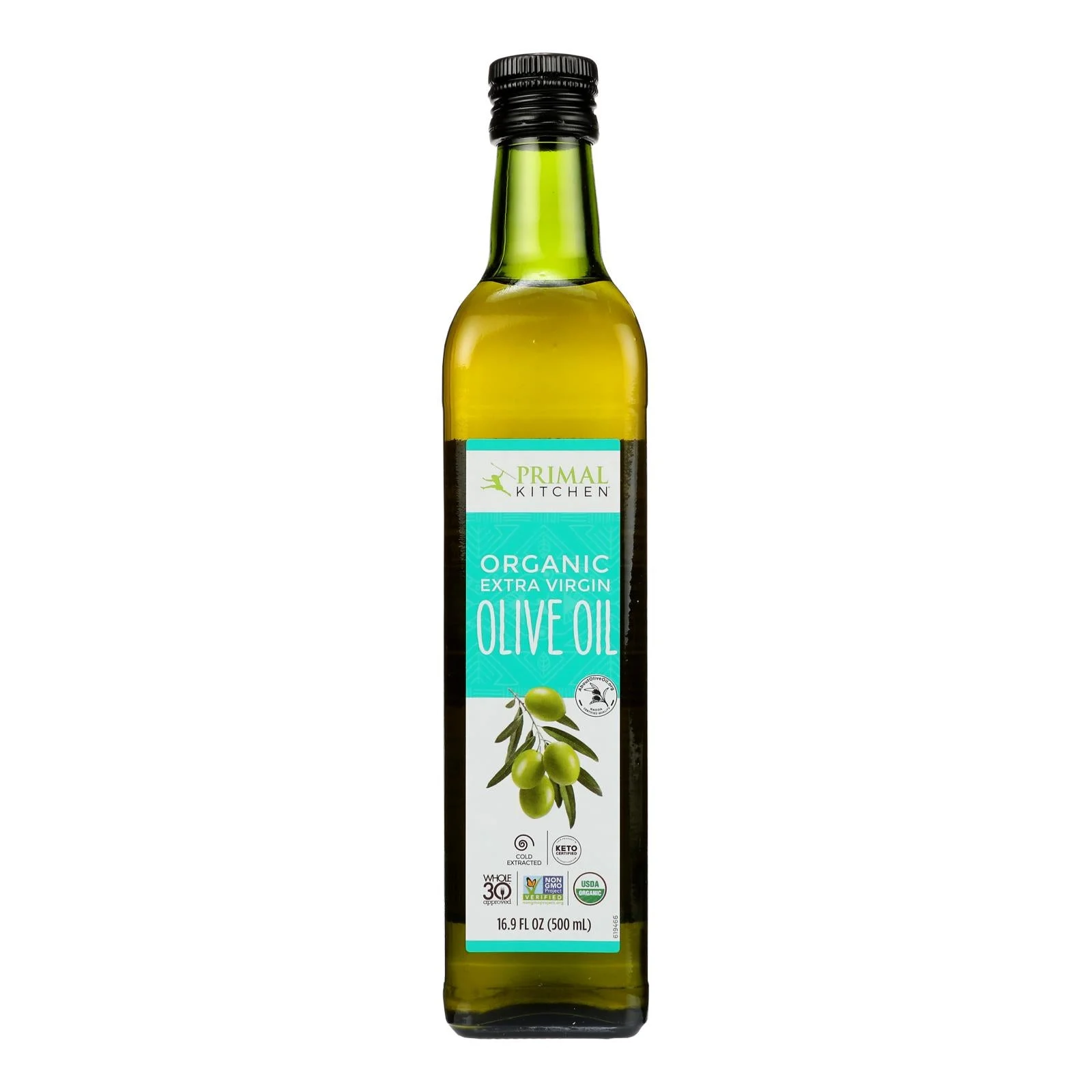Primal Kitchen - Olv Oil Extra Virgin - Case of 6-16.9 Fluid Ounce